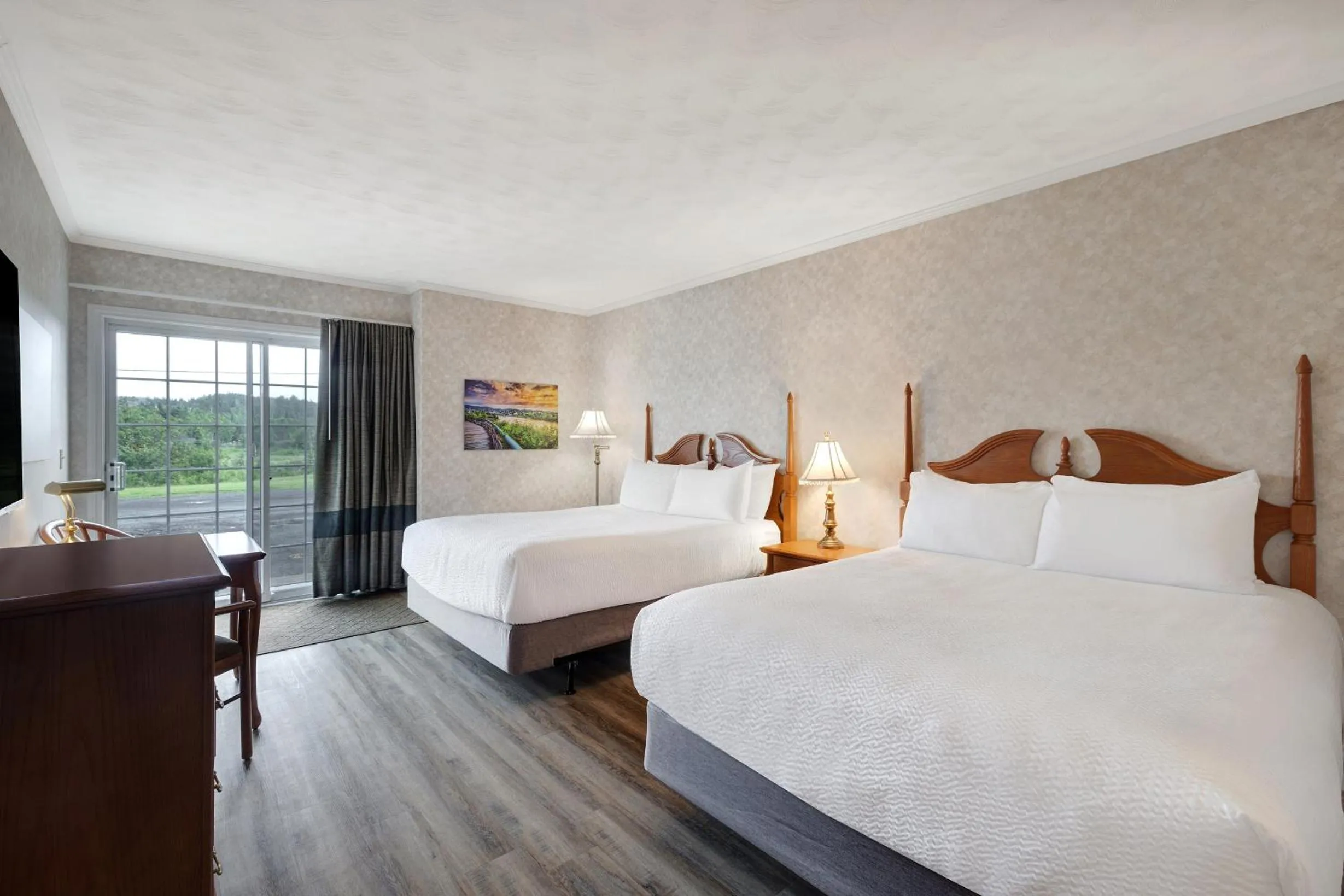 Bed in Days Inn by Wyndham Edmundston