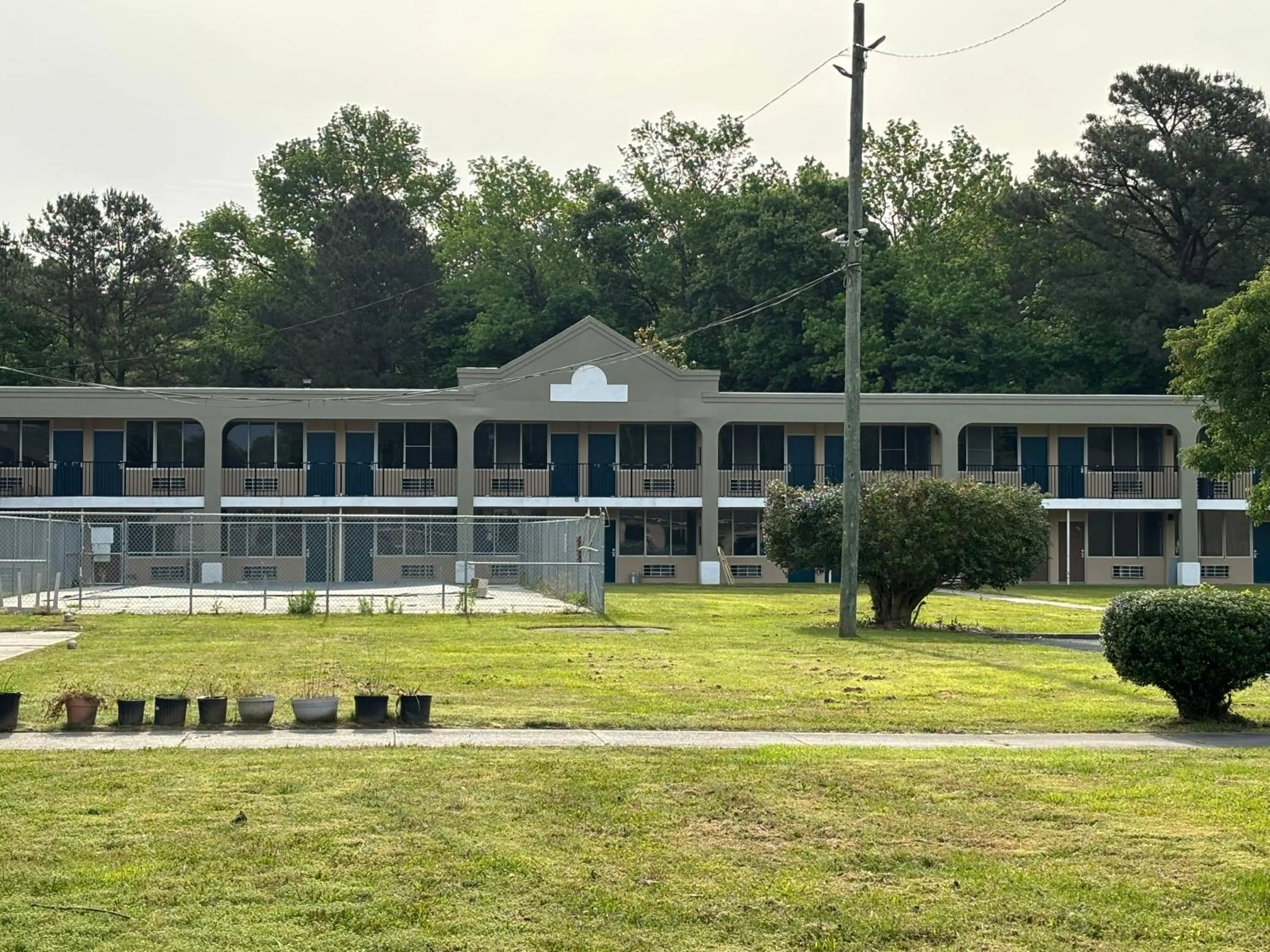 Garden in Motel 6 Pocomoke City, MD