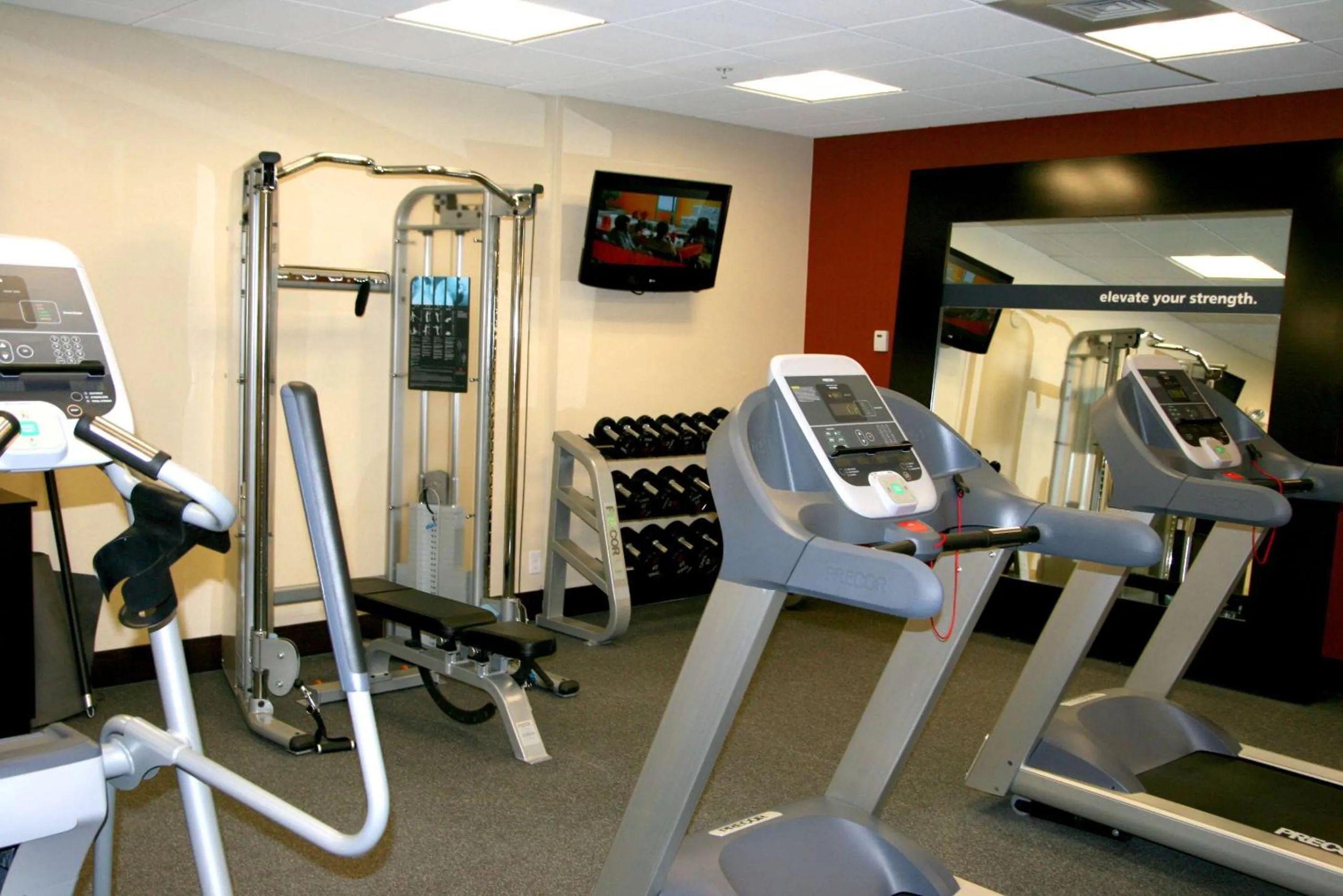 Fitness centre/facilities in Hampton Inn & Suites Salt Lake City-University/Foothill Drive