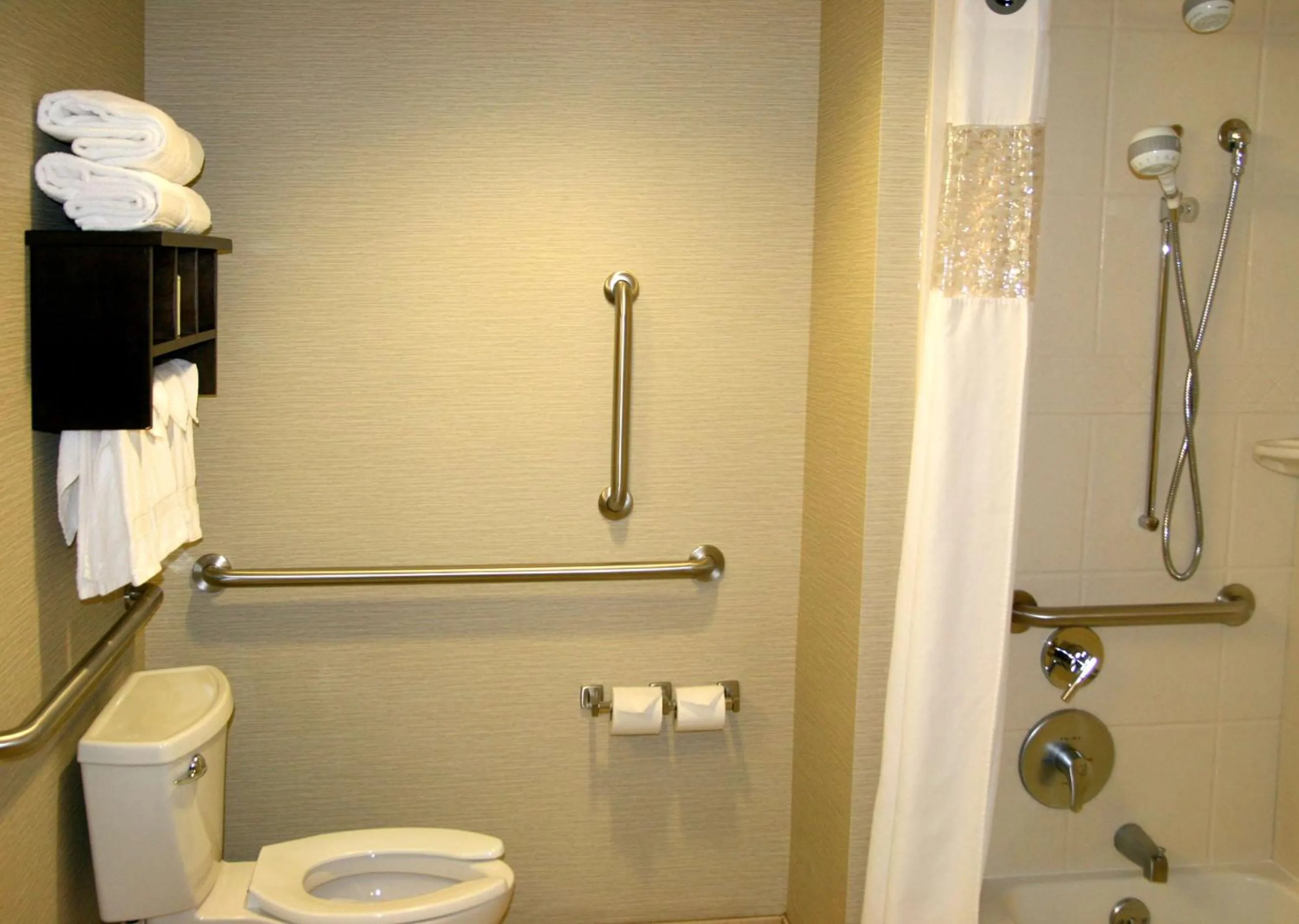 Bathroom in Hampton Inn & Suites Salt Lake City-University/Foothill Drive
