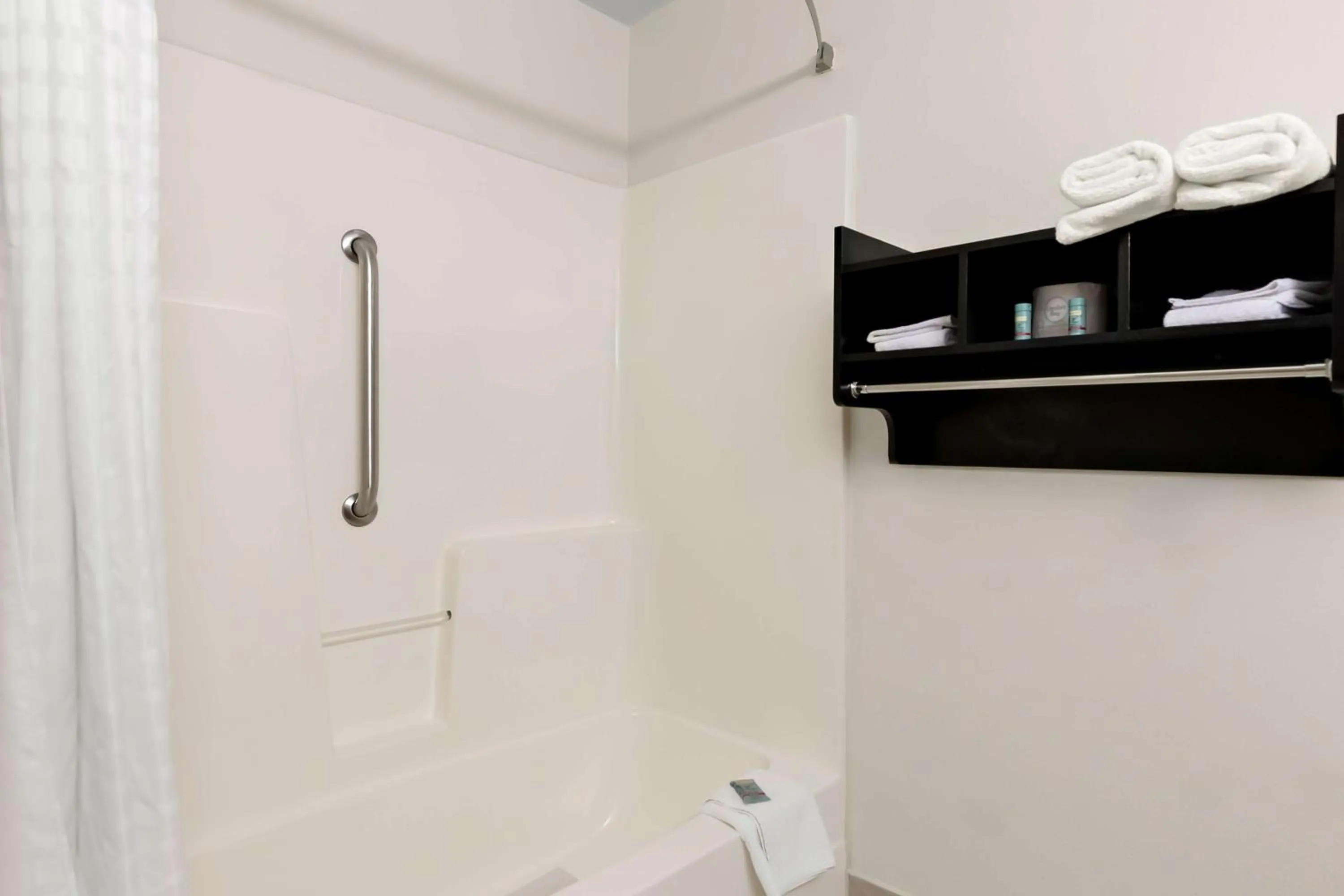 Bathroom in Best Western Saluki Inn