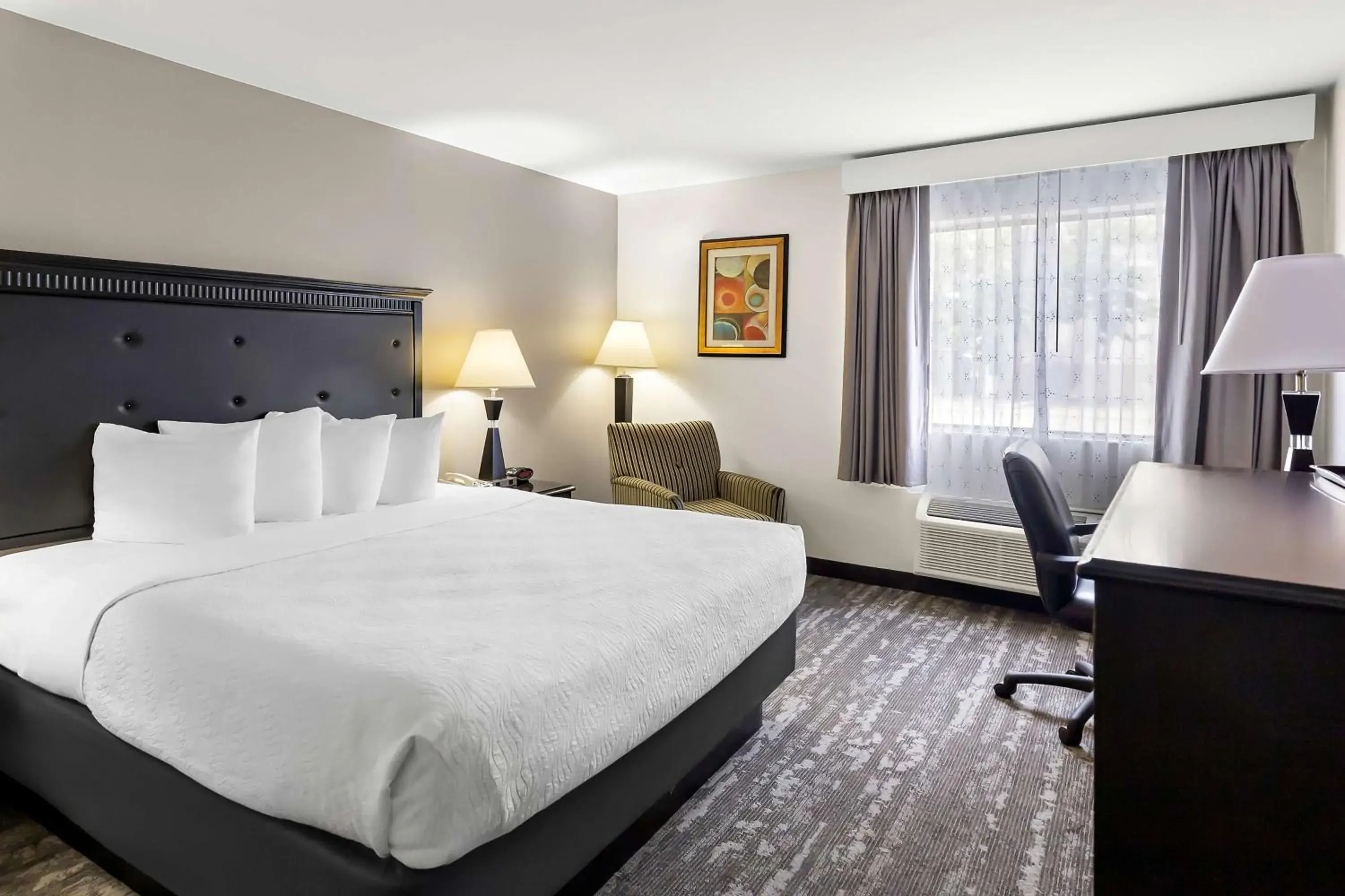 King Room with Bath Tub - Disability Access Room/Non-Smoking in Best Western Saluki Inn King Room with Bath Tub - Disability Access Room/Non-Smoking in Best Western Saluki Inn