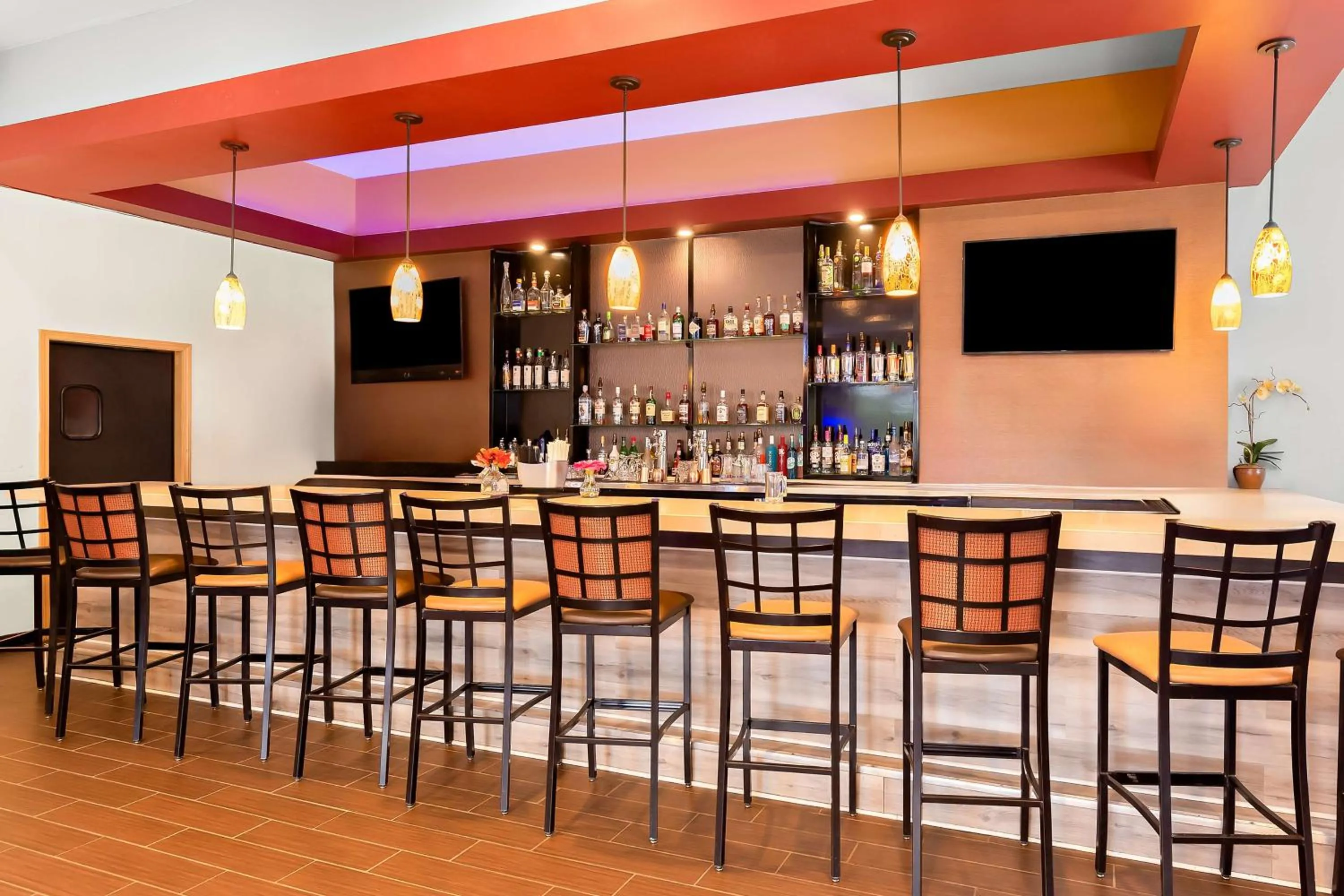 Lounge or bar in Best Western Saluki Inn