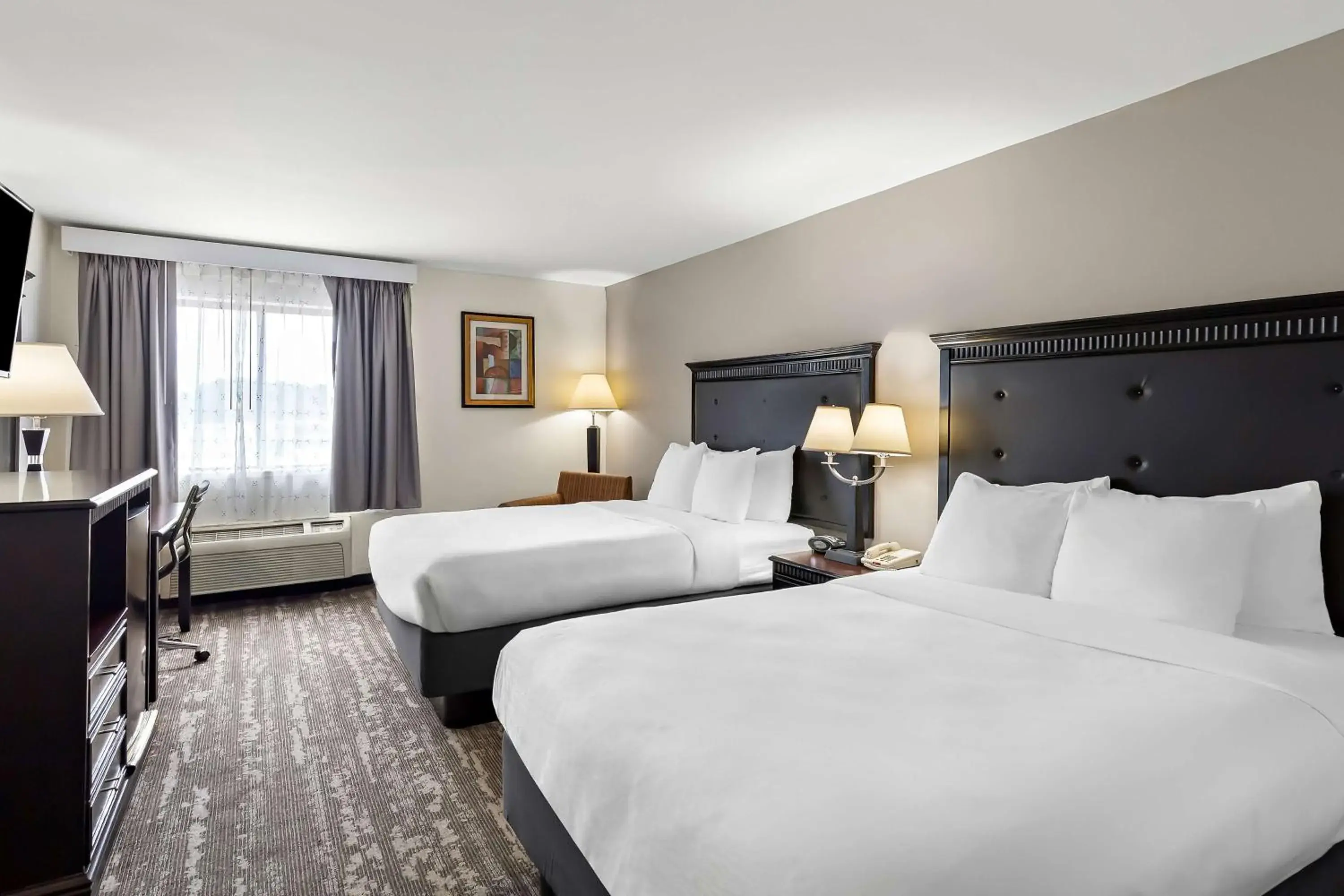 Queen Room with Two Queen Beds - Pet Friendly/Non-Smoking in Best Western Saluki Inn Queen Room with Two Queen Beds - Pet Friendly/Non-Smoking in Best Western Saluki Inn