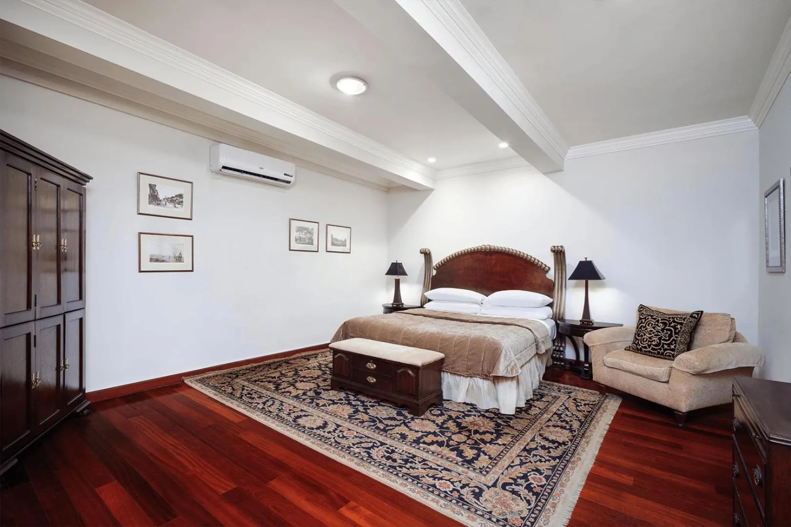 Bed in Terra Nova, BW Premier Collection