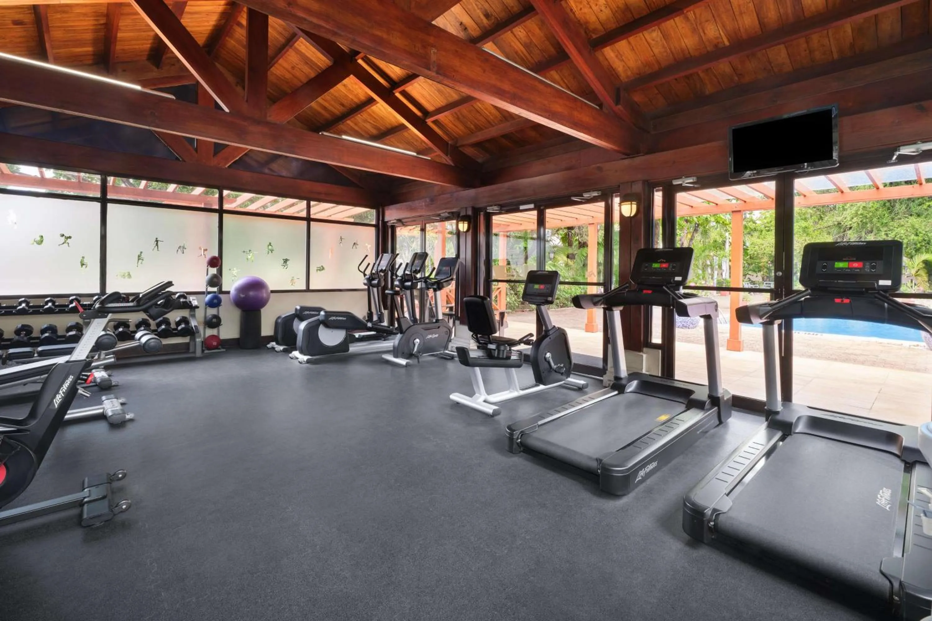 Fitness centre/facilities in Terra Nova, BW Premier Collection
