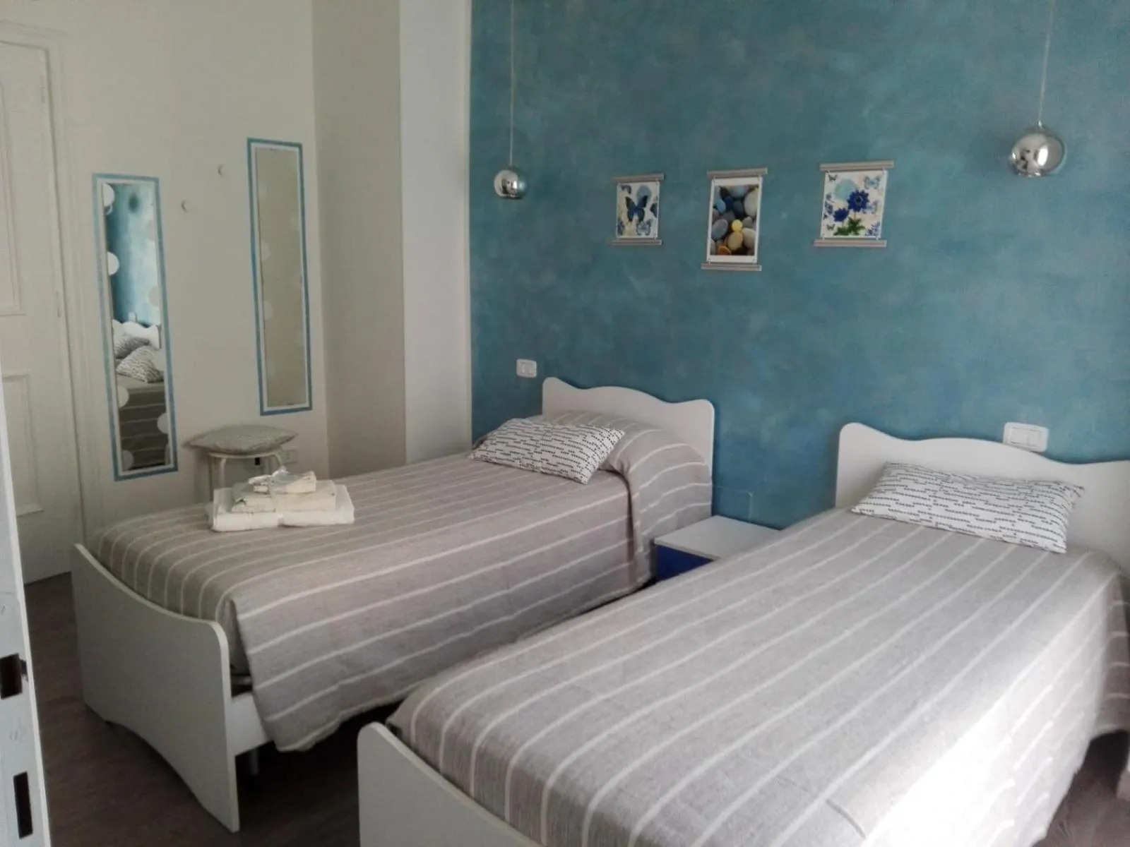 Bed in La Casa di Mà