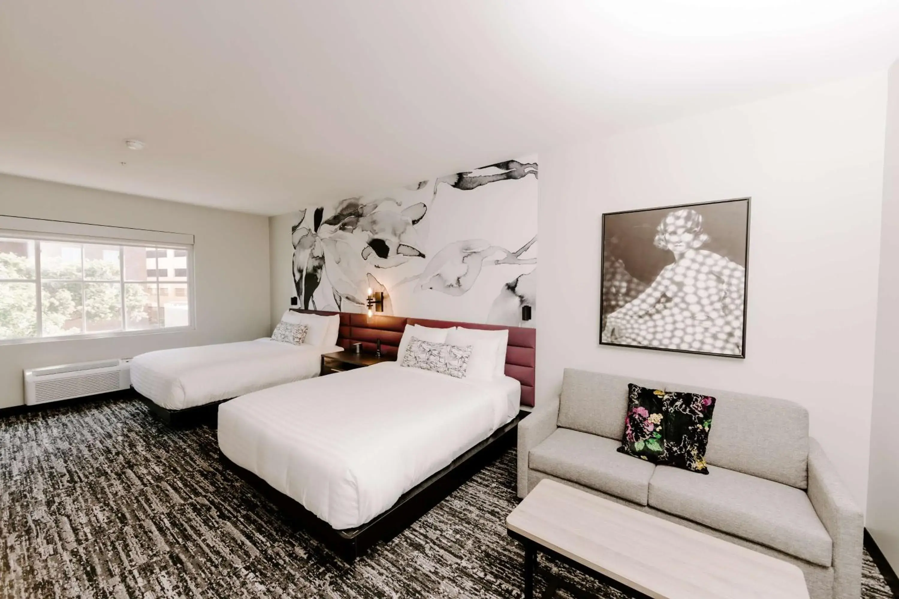 Queen Suite with Two Queen Beds and Sofa Bed - Non-Smoking in Aiden San Antonio Riverwalk Queen Suite with Two Queen Beds and Sofa Bed - Non-Smoking in Aiden San Antonio Riverwalk