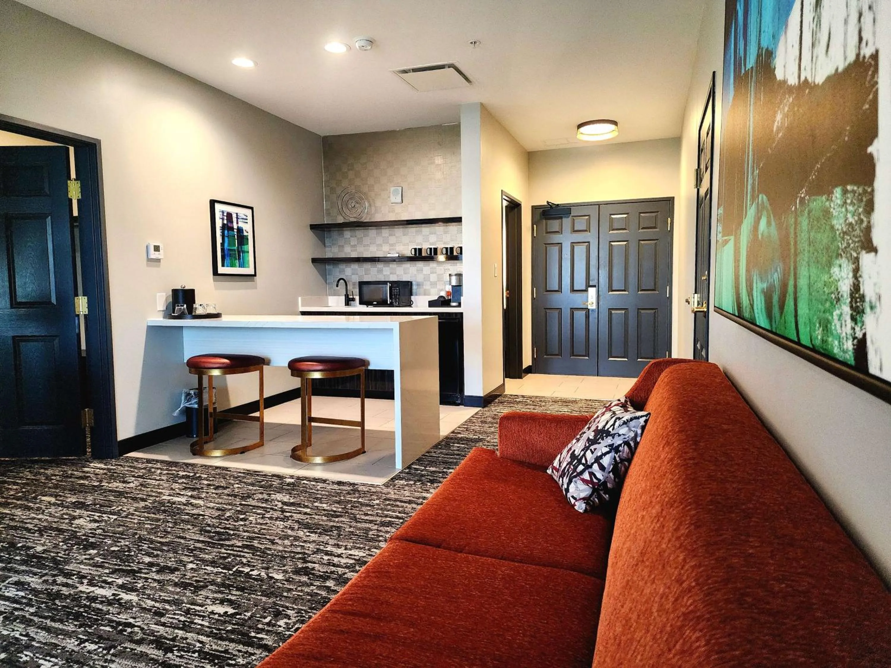 Bedroom in Aiden San Antonio Riverwalk