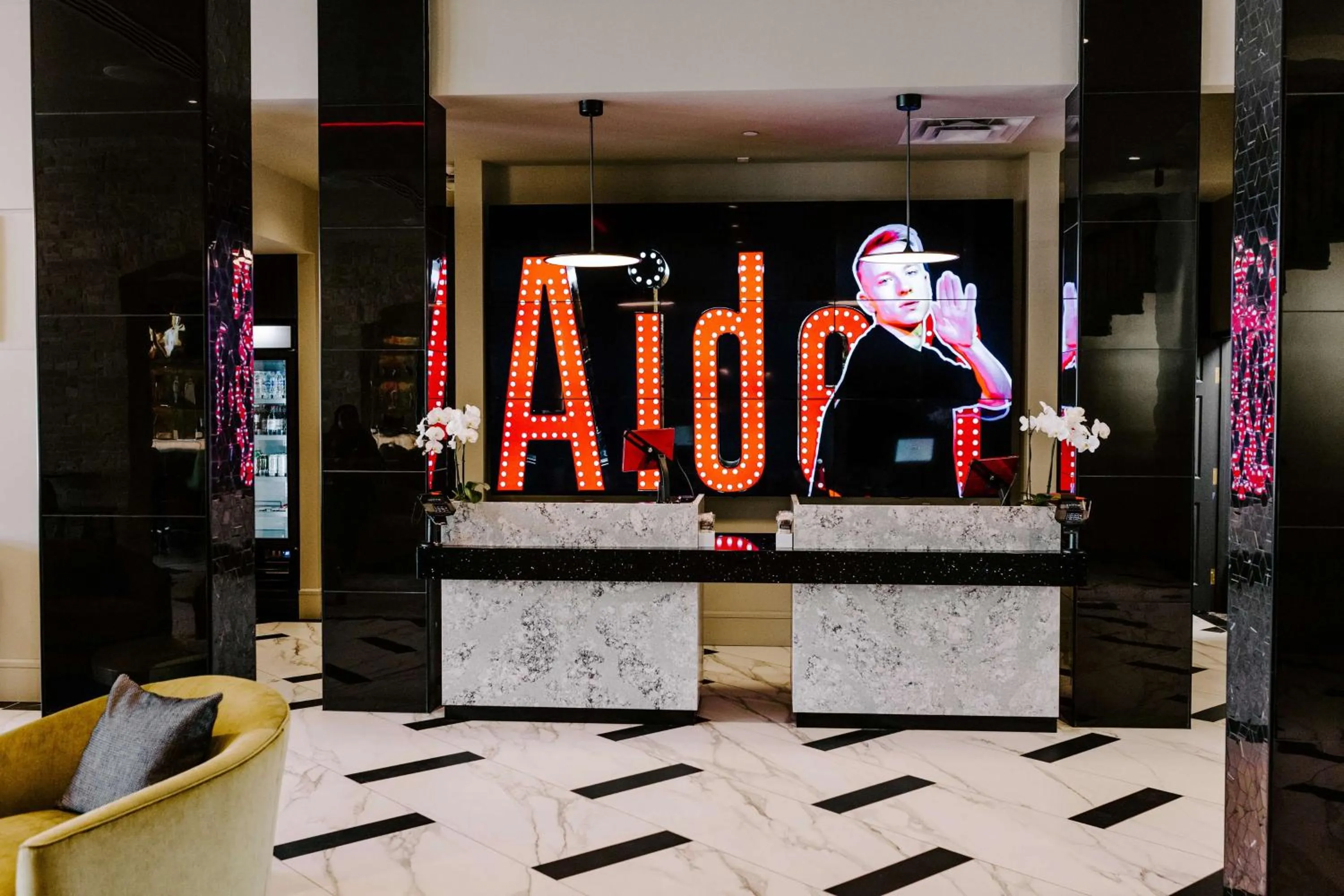 Lobby or reception in Aiden San Antonio Riverwalk
