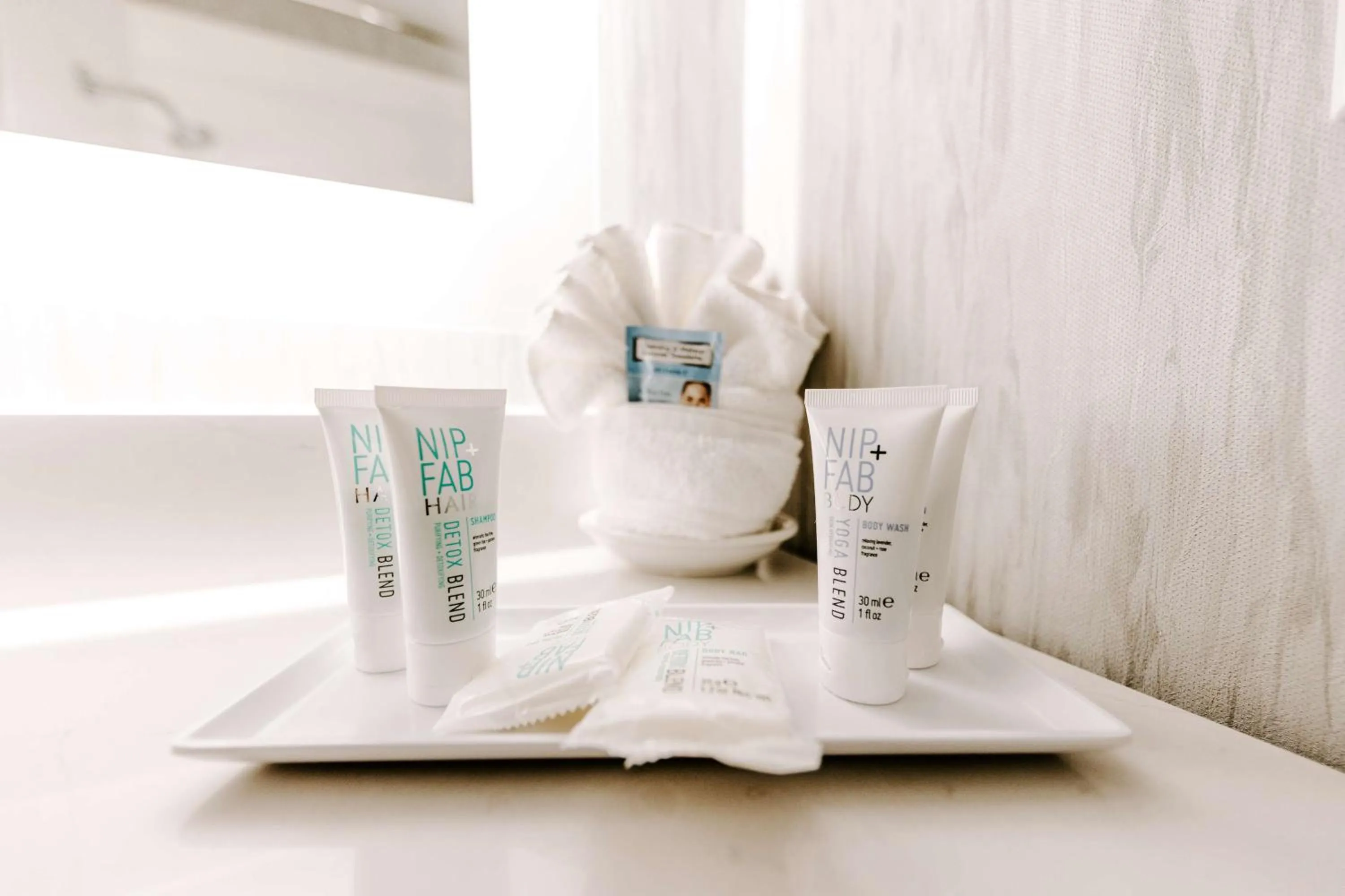 Bathroom in Aiden San Antonio Riverwalk