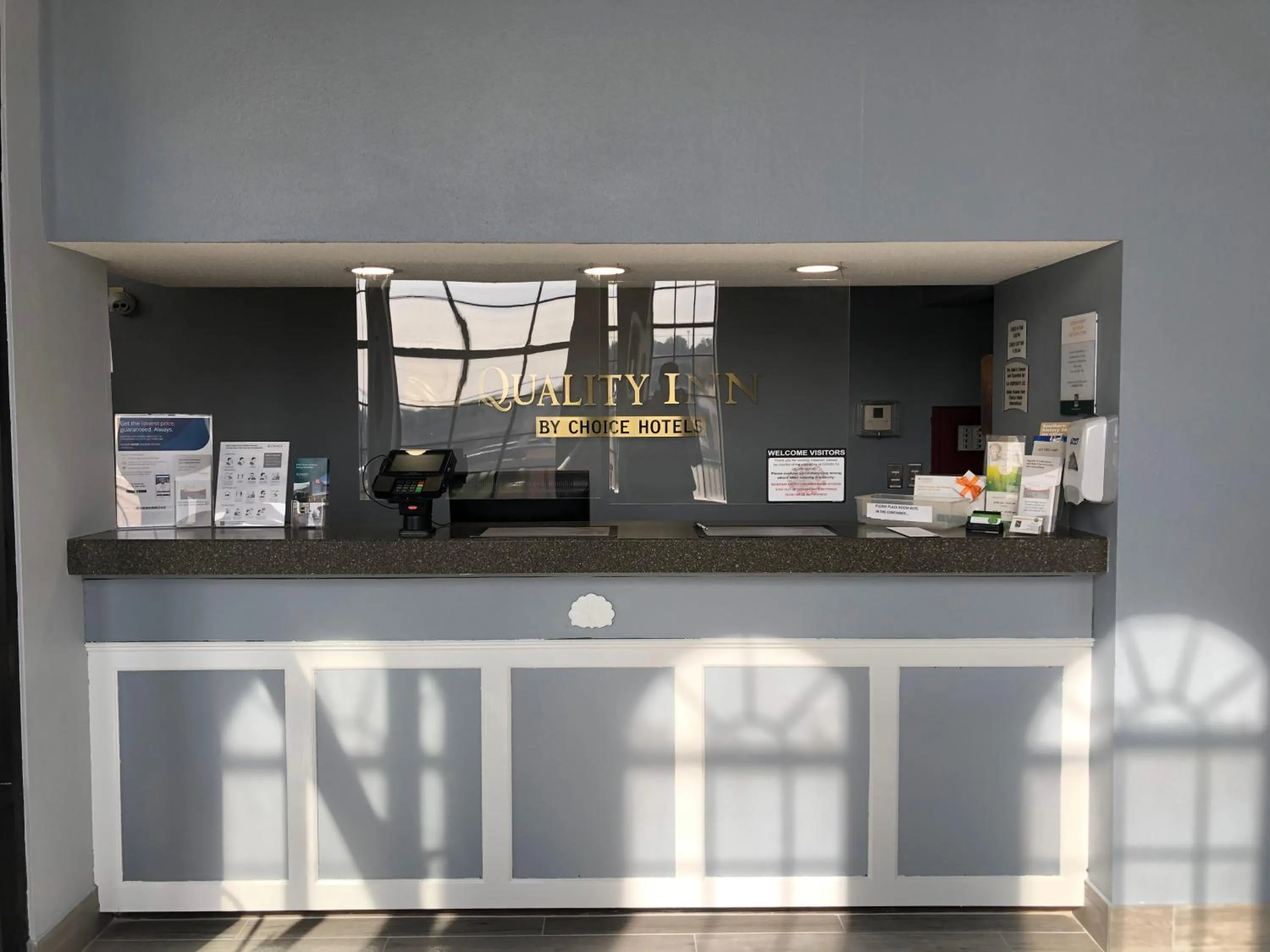 Lobby or reception in Quality Inn Bennettsville