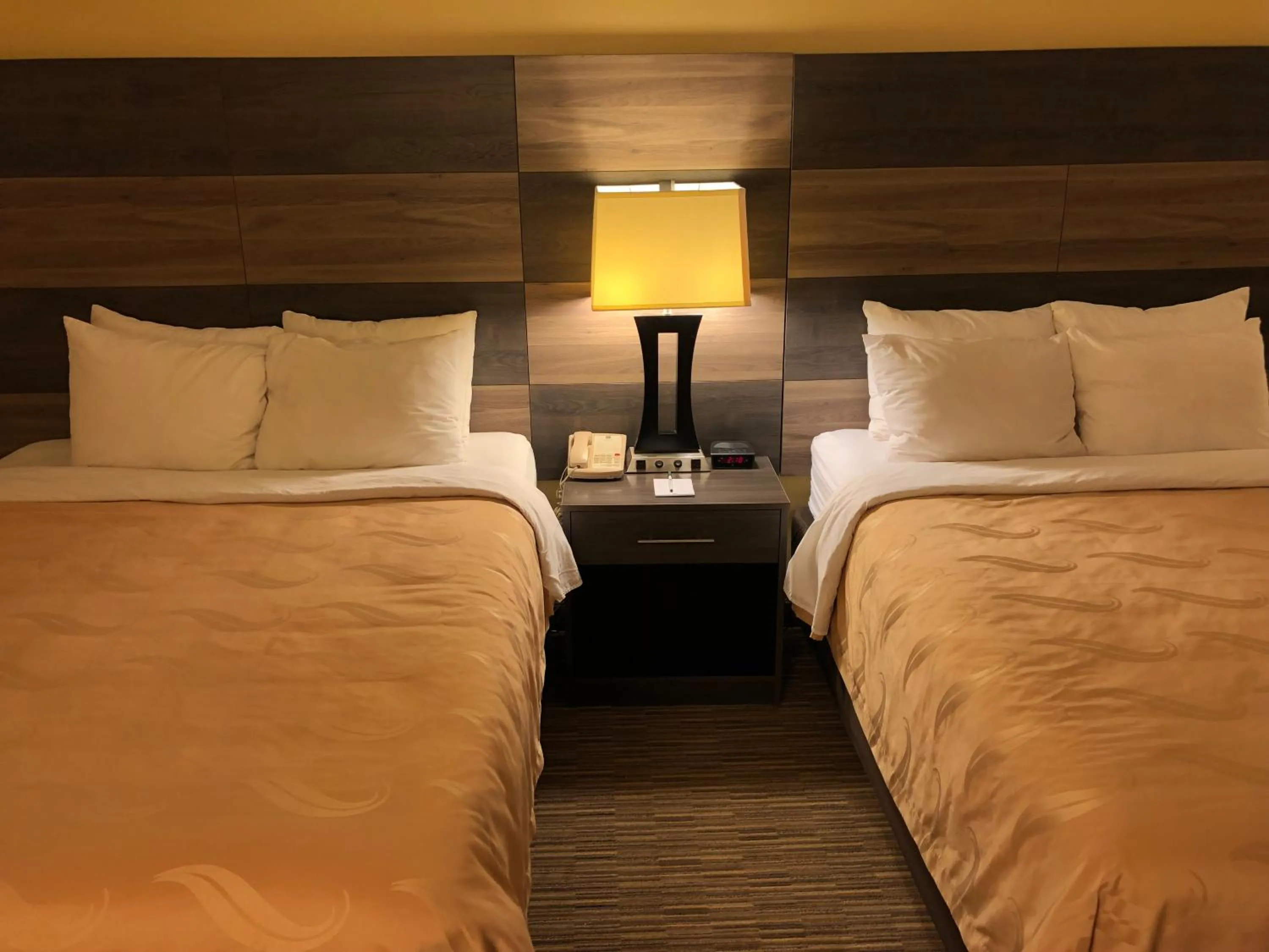 Bed in Quality Inn Bennettsville