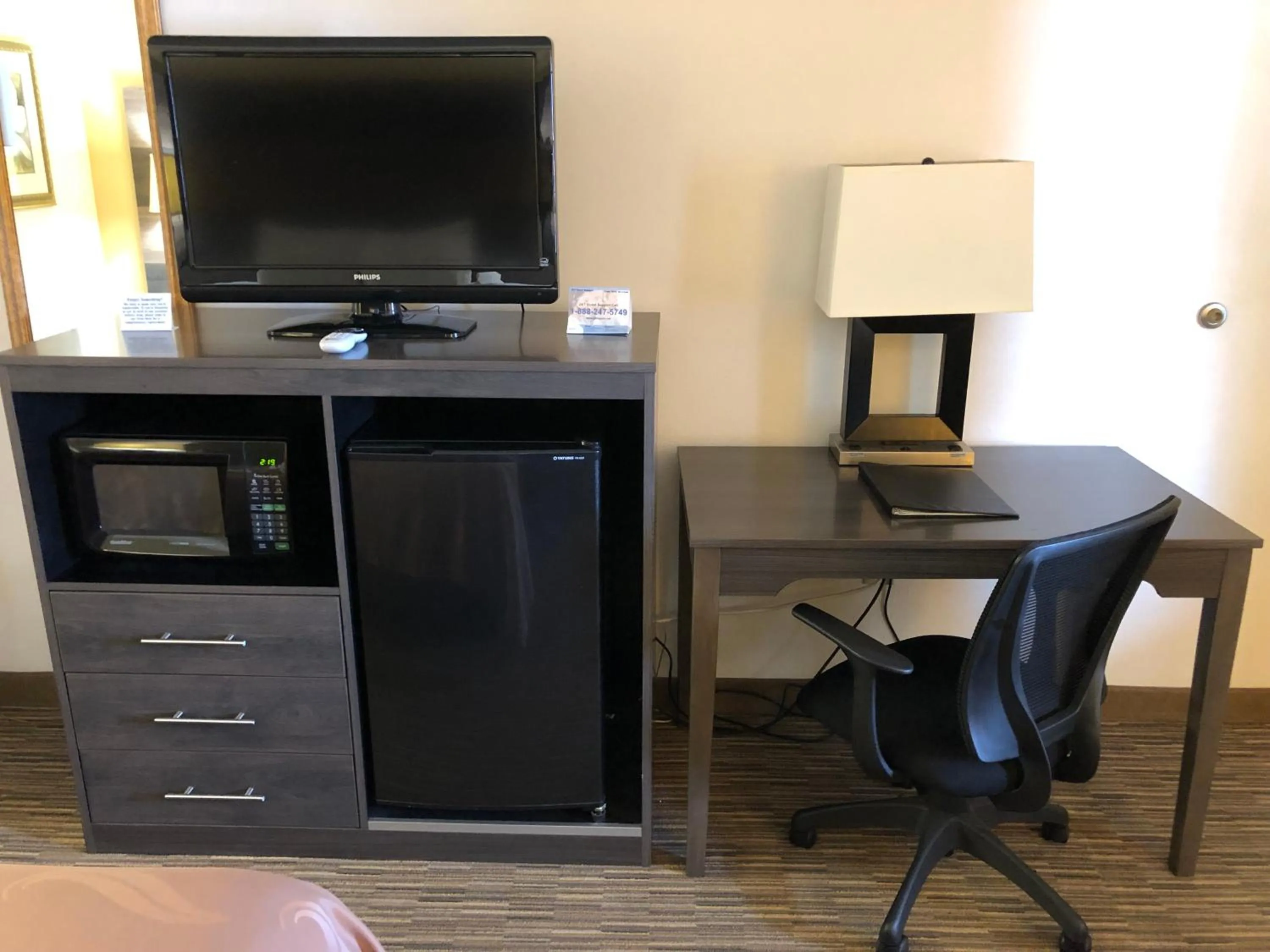 TV and multimedia in Quality Inn Bennettsville