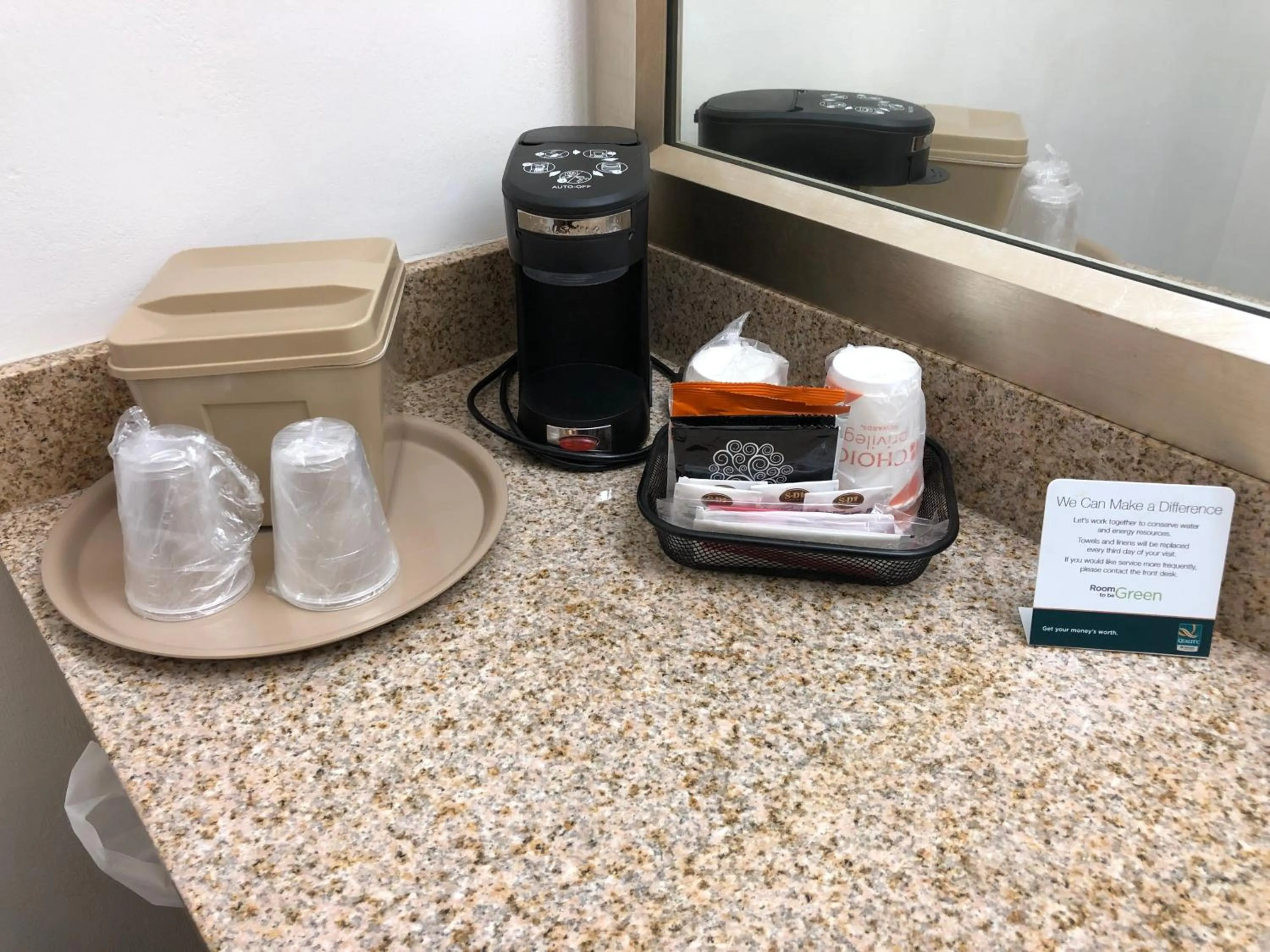 Coffee/tea facilities in Quality Inn Bennettsville