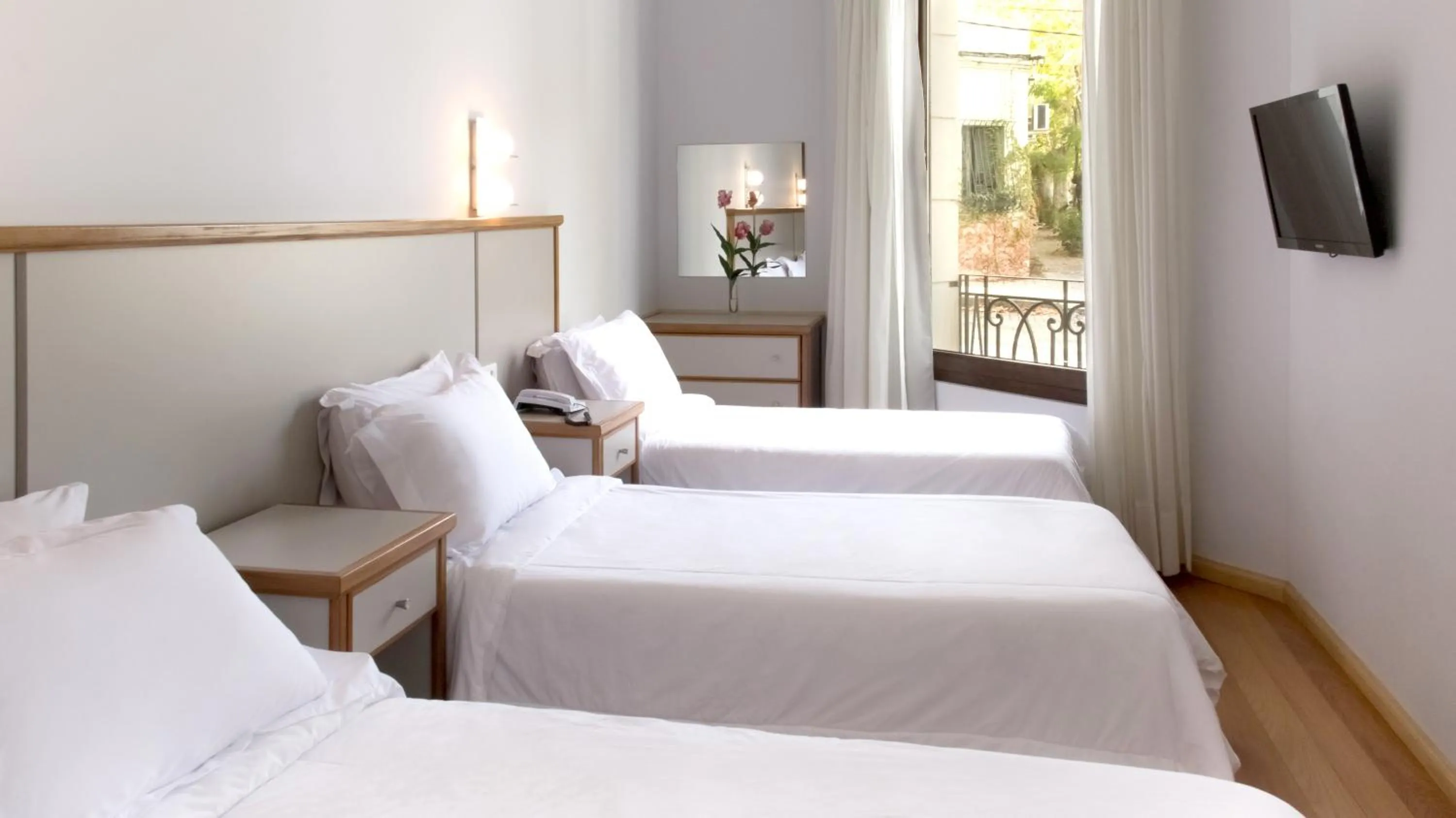 Bed in Hotel Italiano