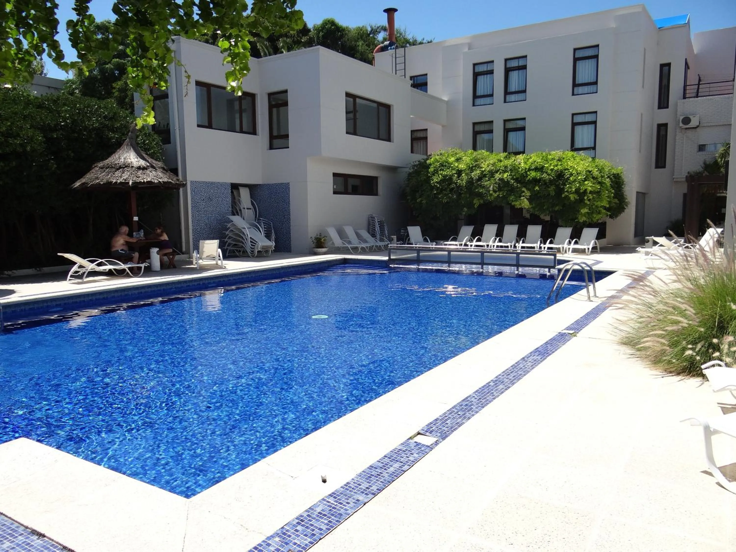 Swimming pool in Hotel Italiano