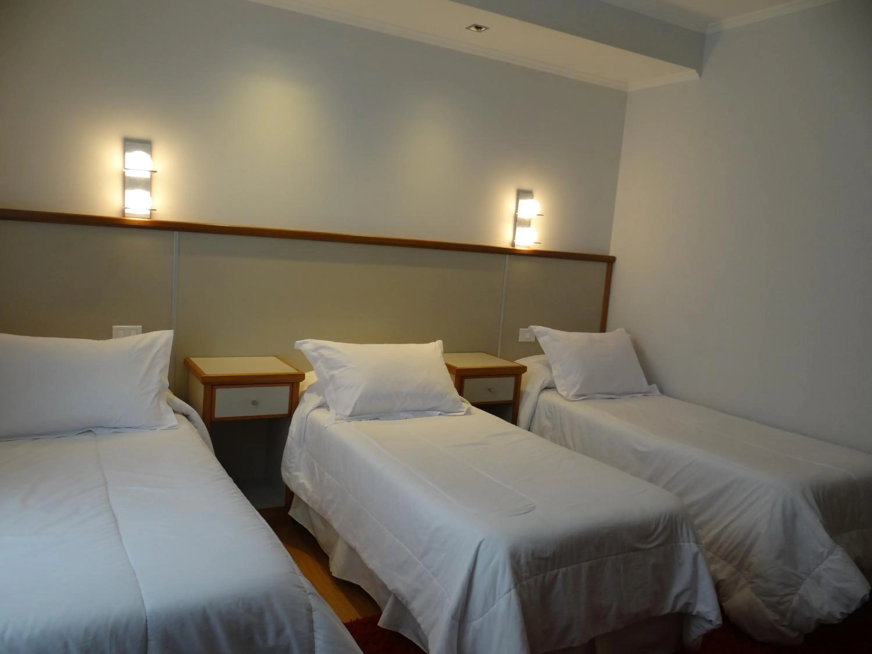 Bed in Hotel Italiano