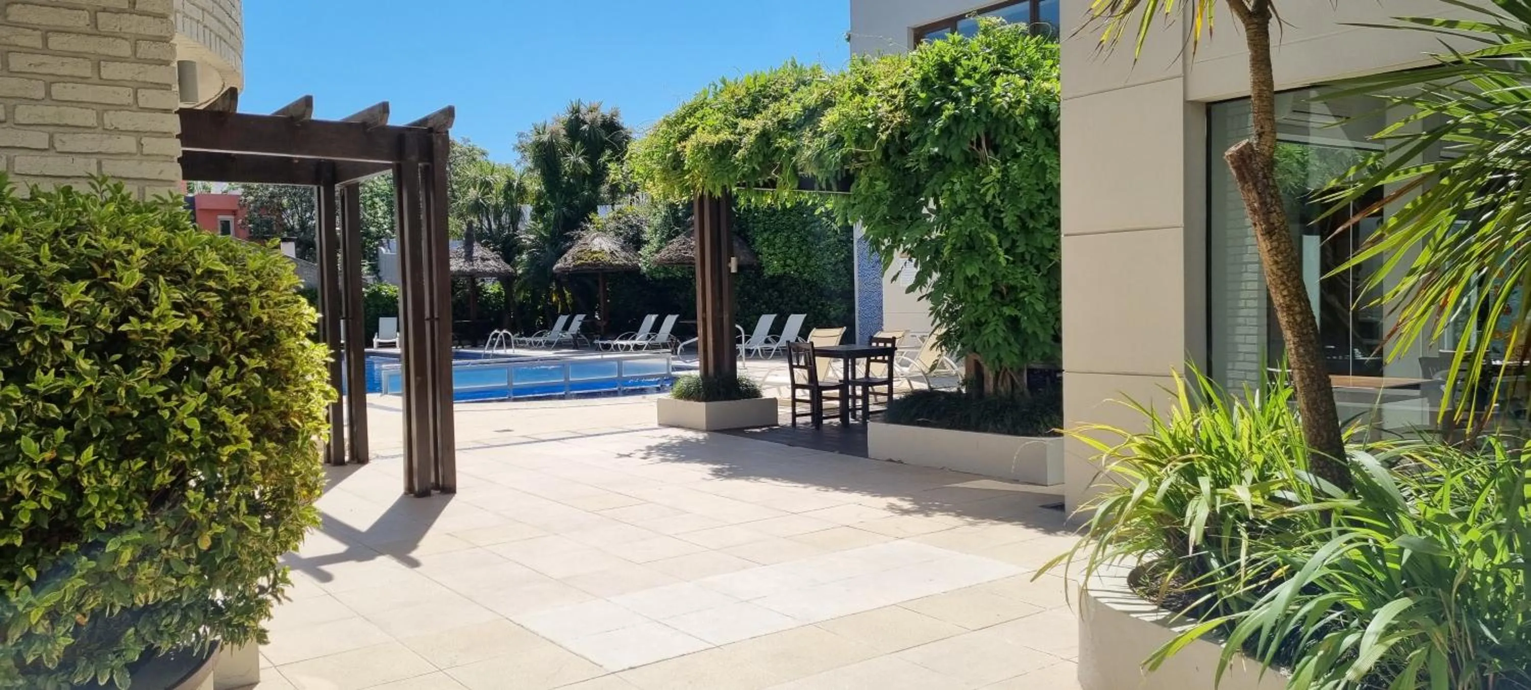 Garden in Hotel Italiano