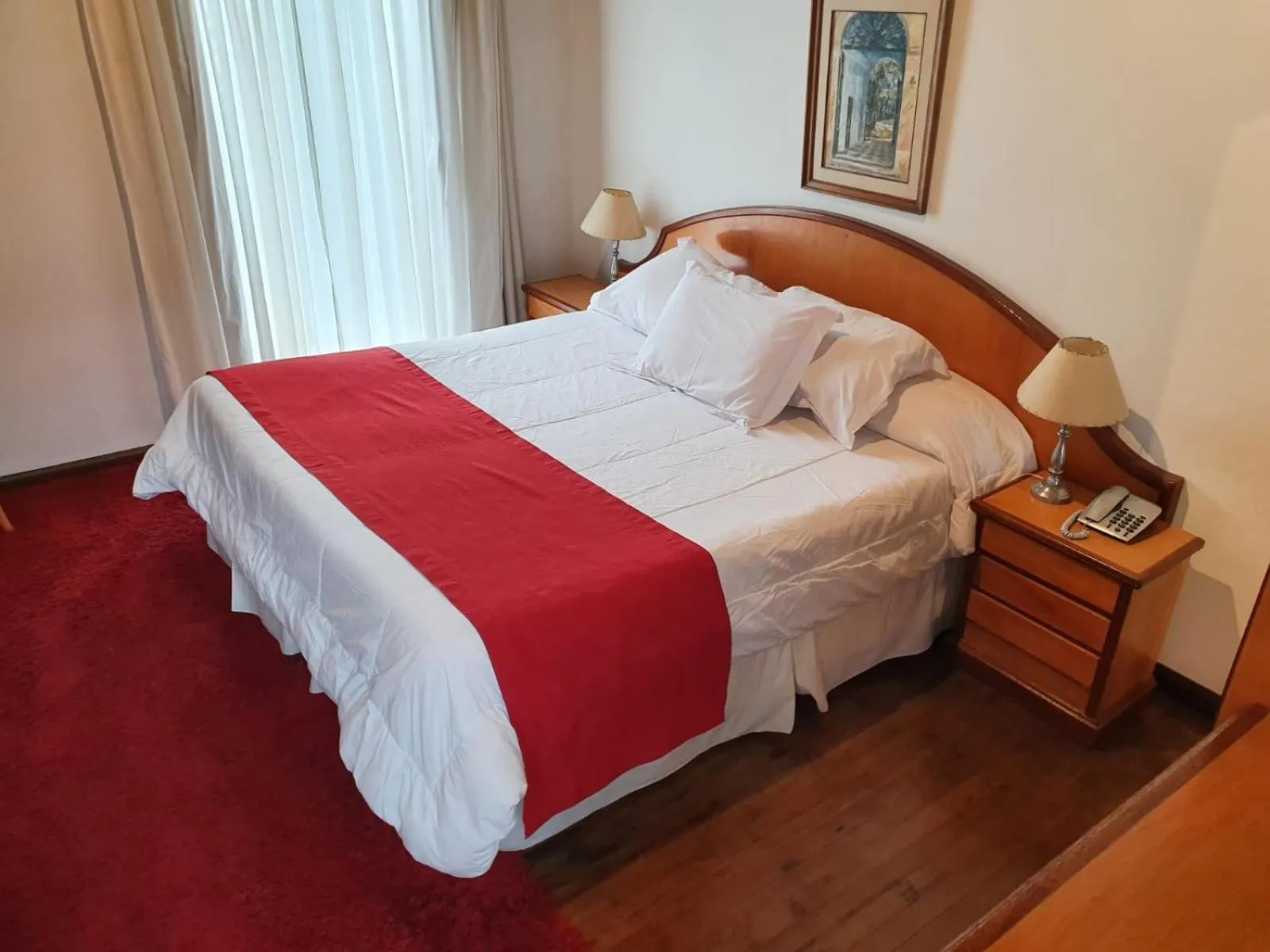 Bed in Hotel Italiano