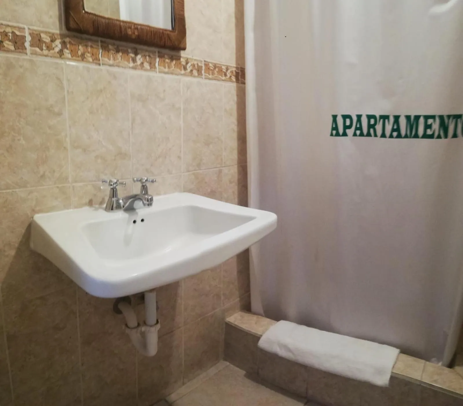 Bathroom in Filatelia Suites & Travel