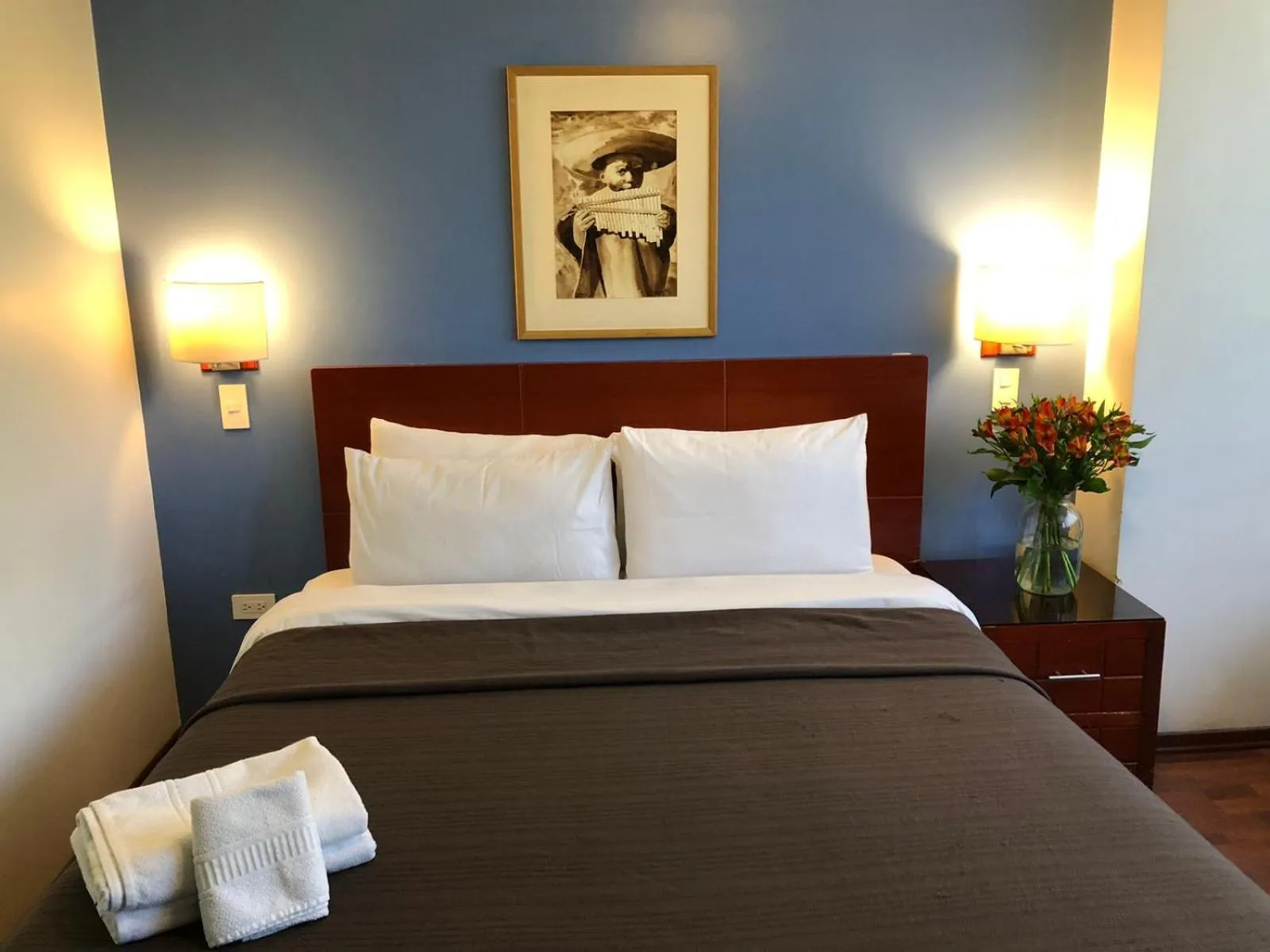 Mountain view in Filatelia Suites & Travel