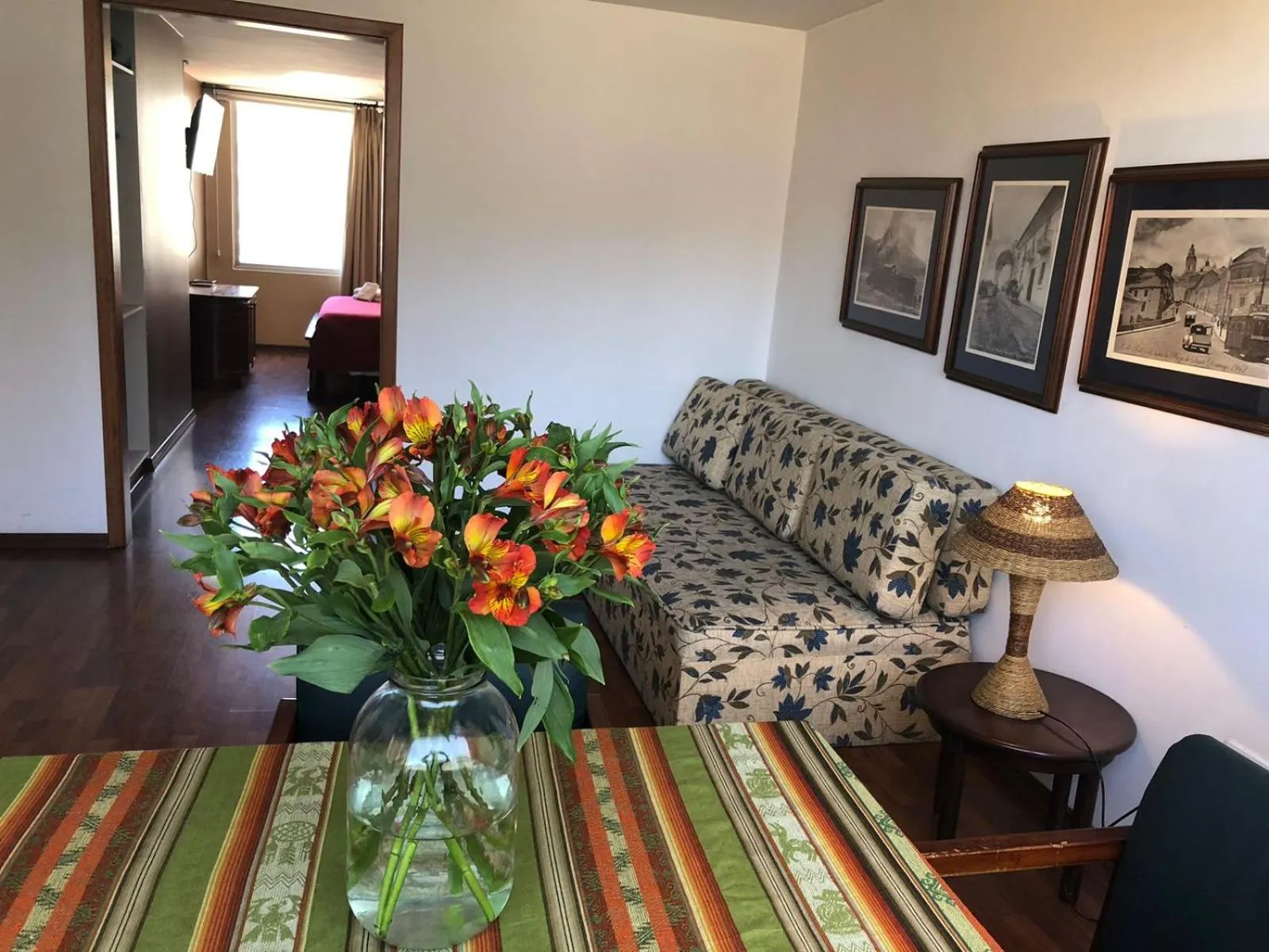 Living room in Filatelia Suites & Travel