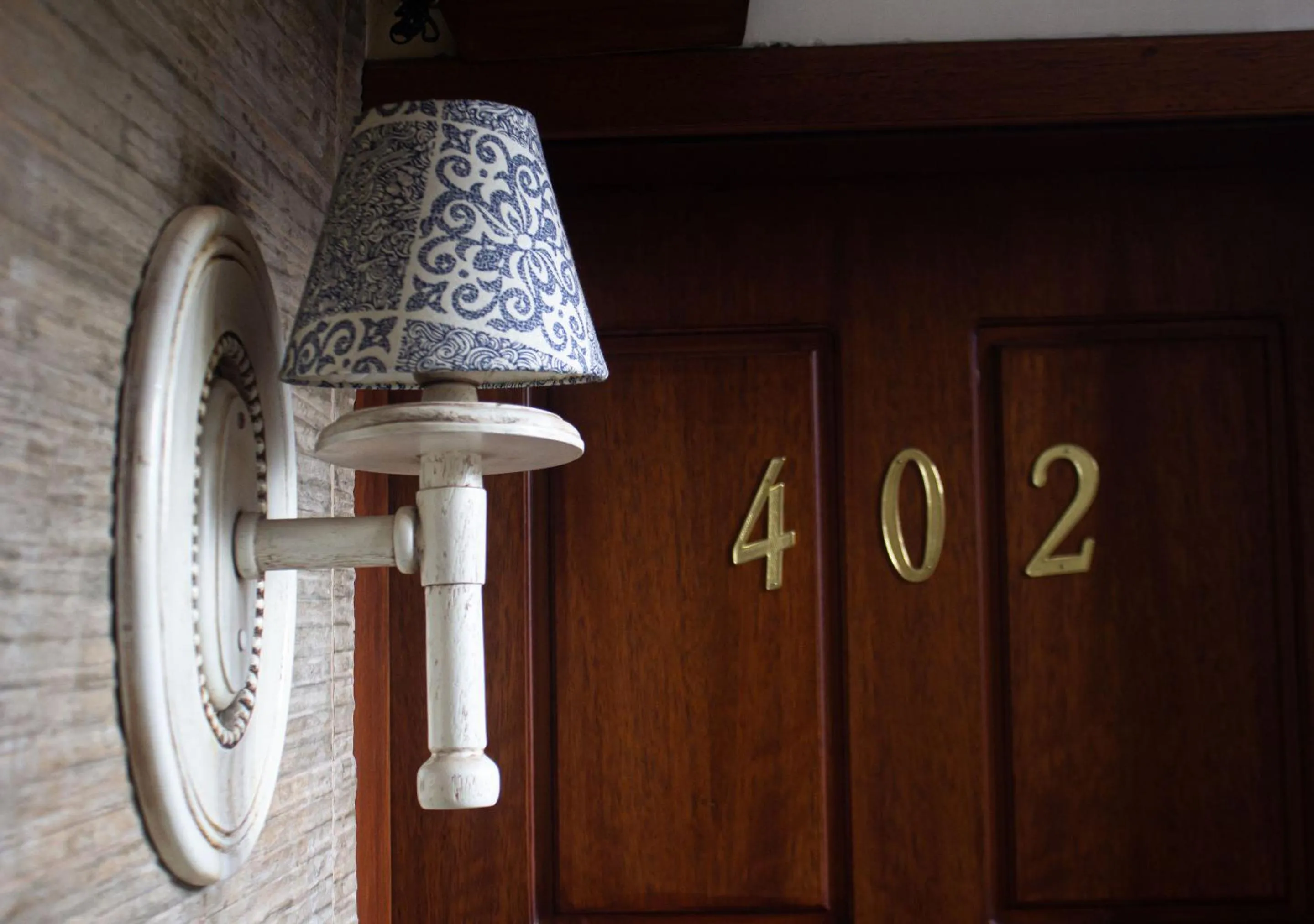 Decorative detail in Filatelia Suites & Travel