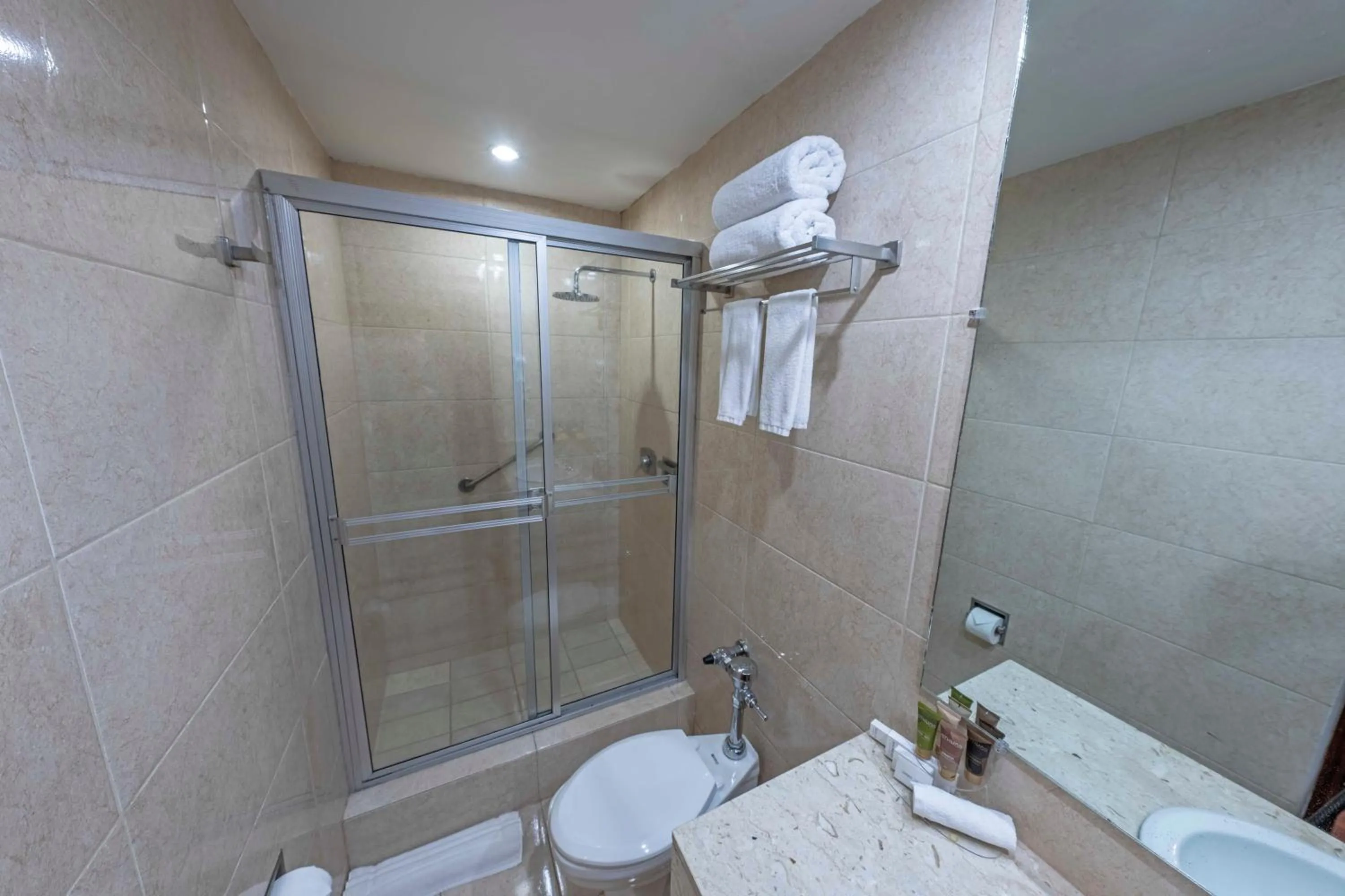 Shower in Hotel Bambito By Faranda Boutique, a member of Radisson Individuals