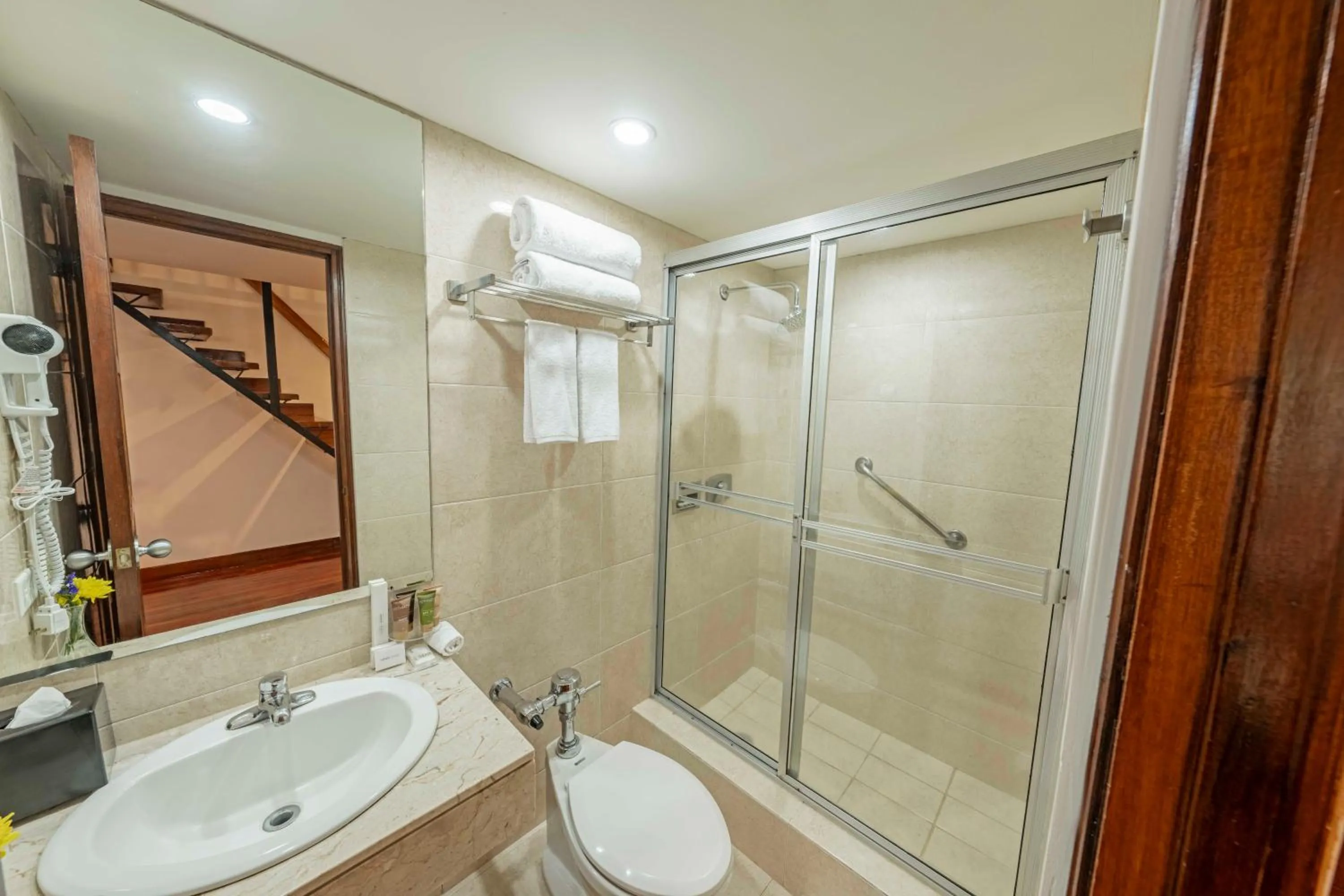 Toilet in Hotel Bambito By Faranda Boutique, a member of Radisson Individuals