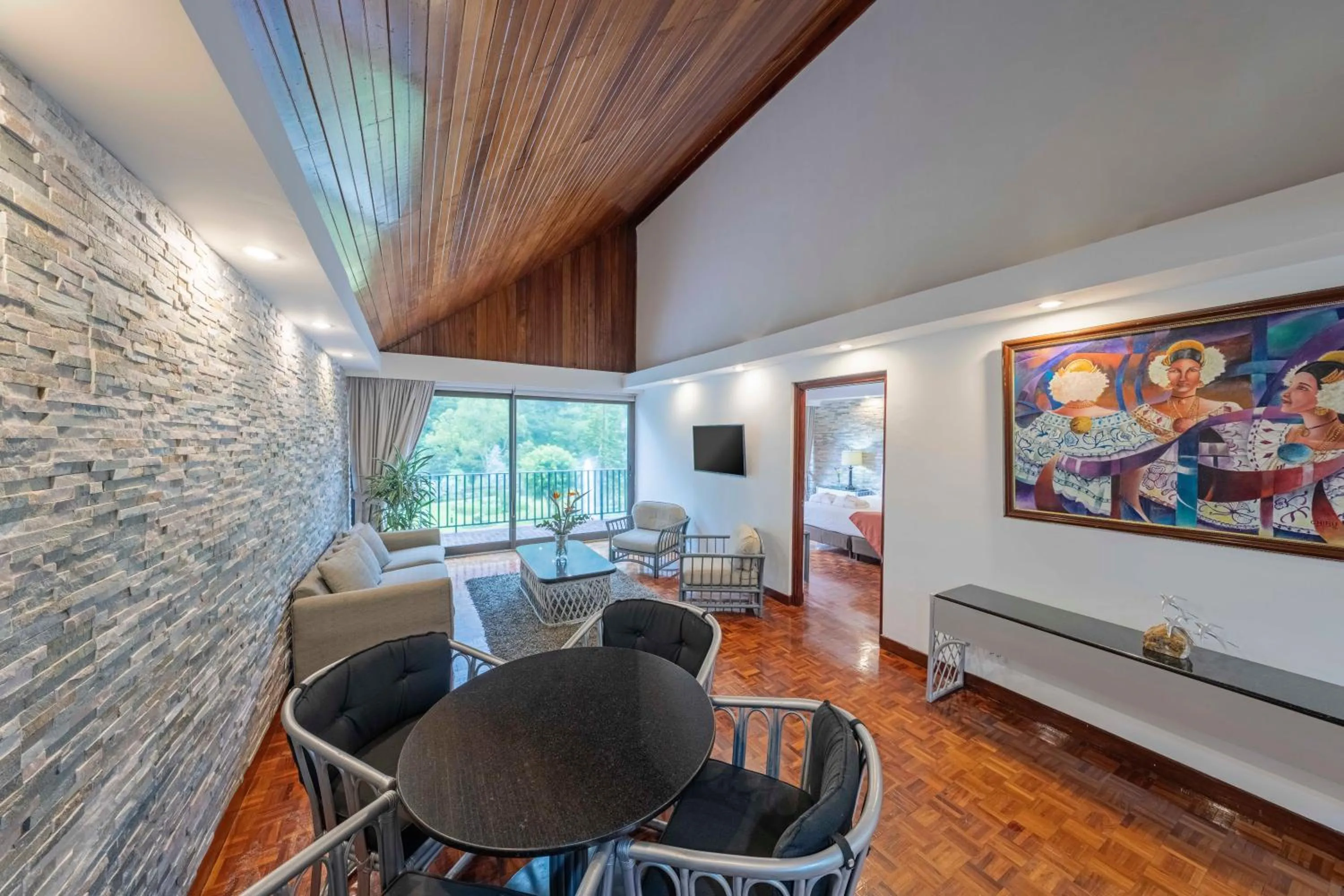 Living room in Hotel Bambito By Faranda Boutique, a member of Radisson Individuals