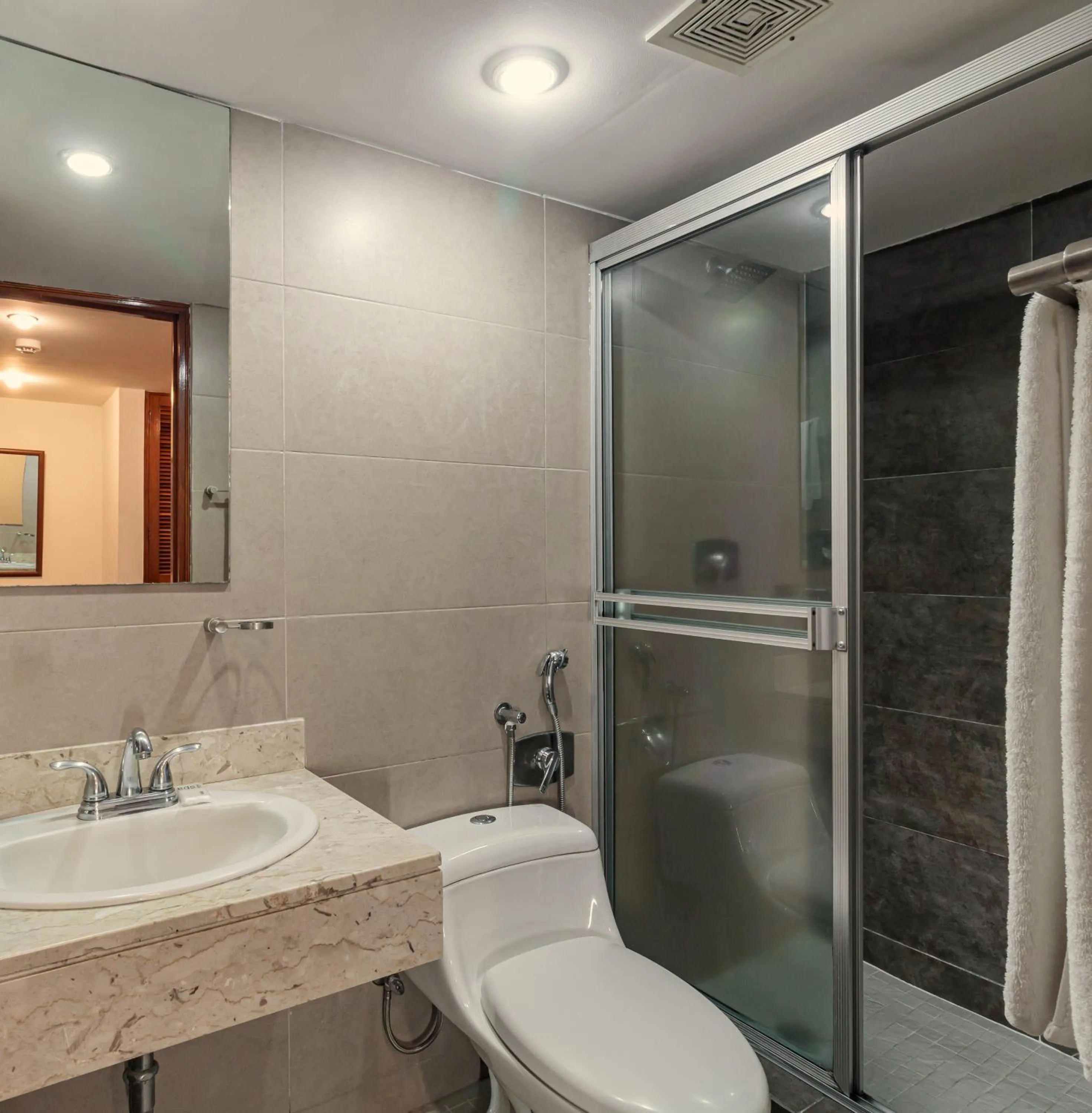 Bathroom in Hotel Bambito By Faranda Boutique, a member of Radisson Individuals