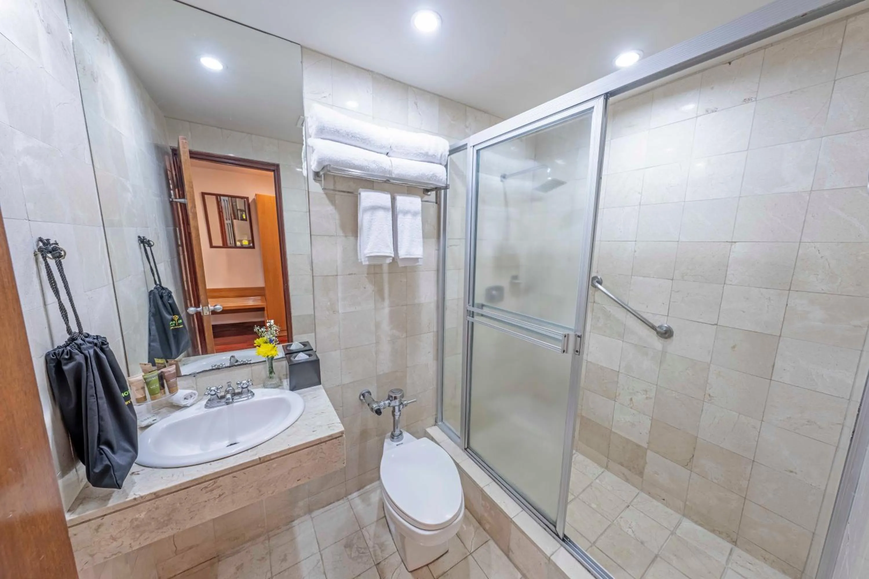 Bathroom in Hotel Bambito By Faranda Boutique, a member of Radisson Individuals