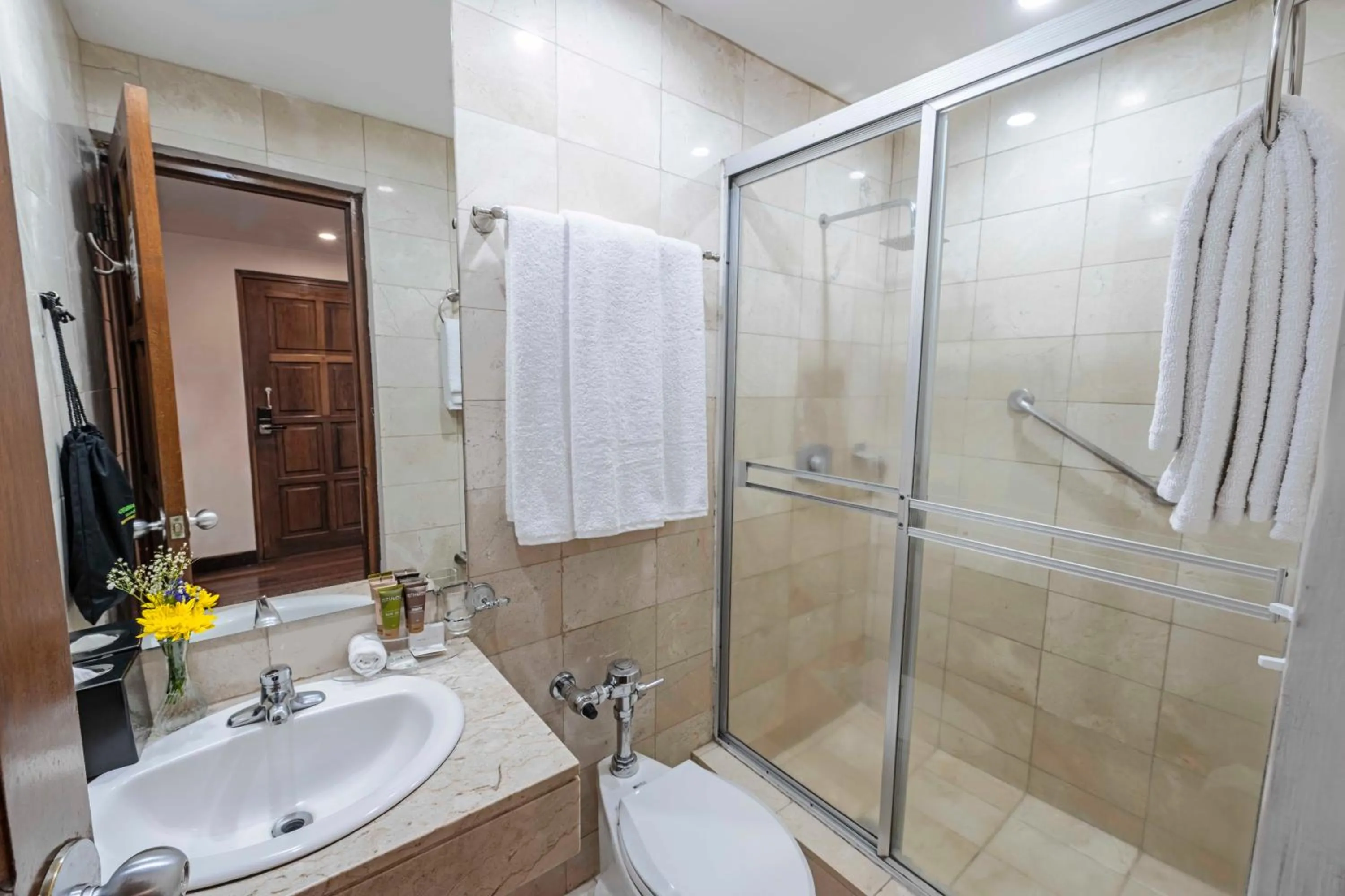 Bathroom in Hotel Bambito By Faranda Boutique, a member of Radisson Individuals