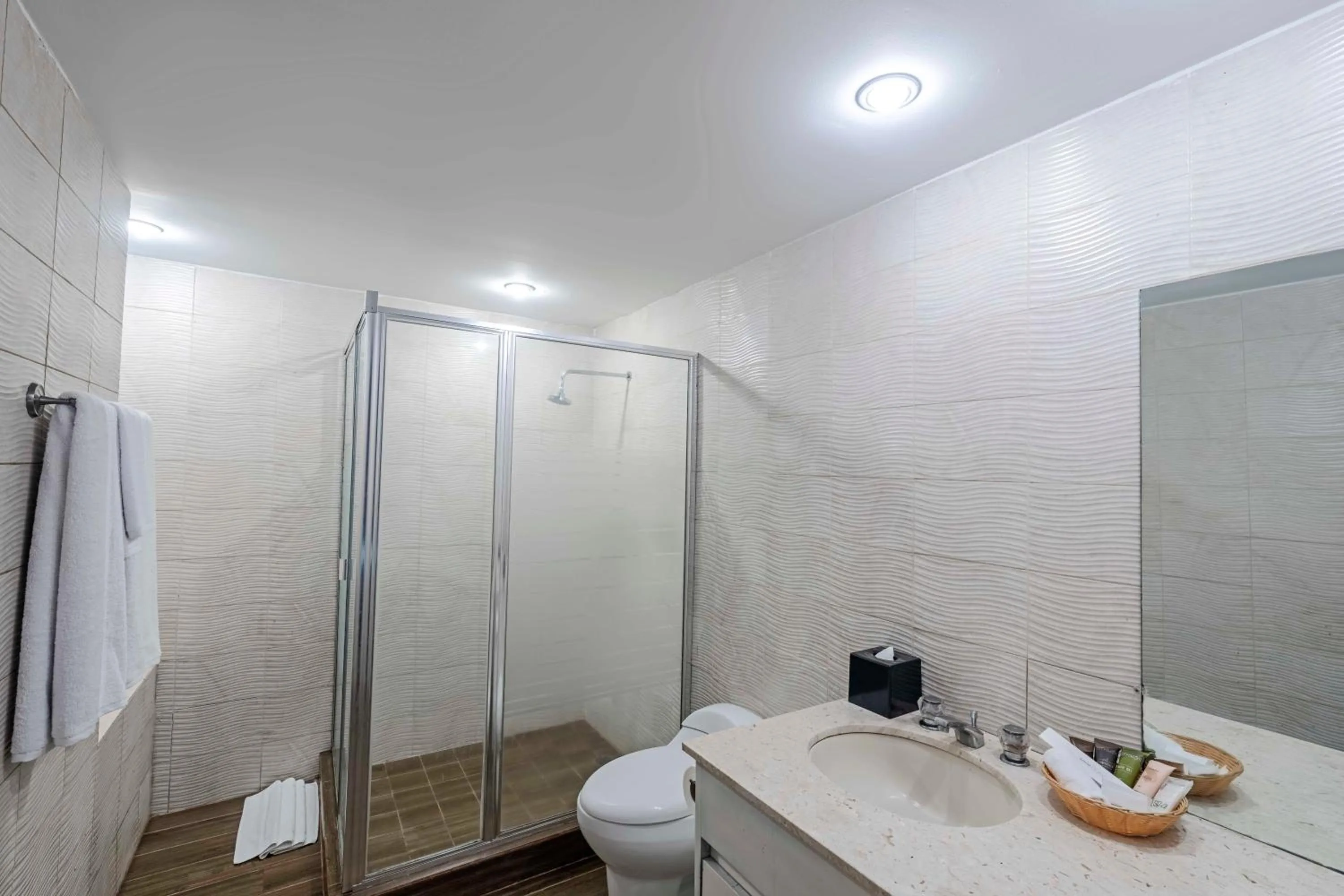 Shower in Hotel Bambito By Faranda Boutique, a member of Radisson Individuals