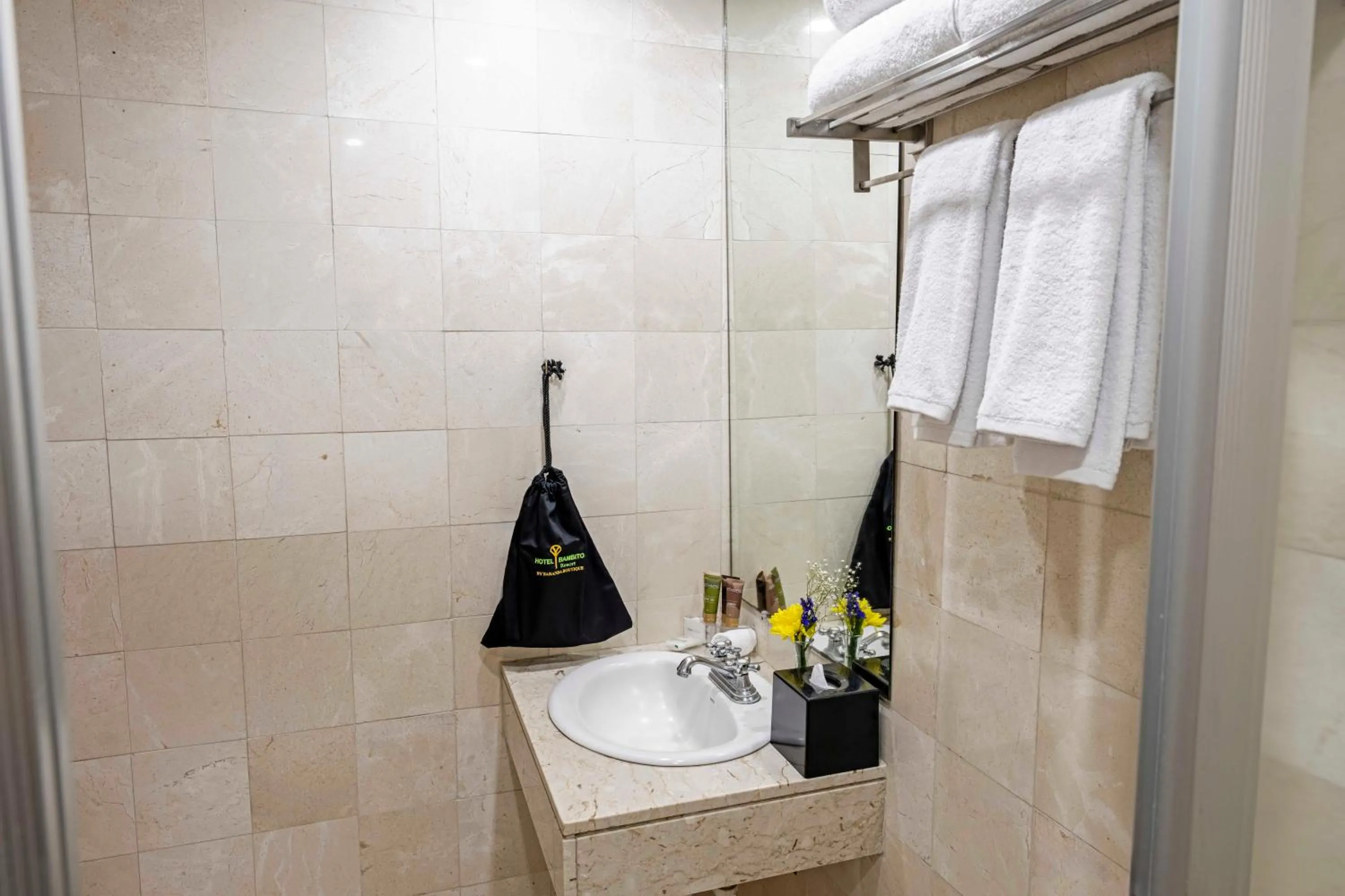 Bathroom in Hotel Bambito By Faranda Boutique, a member of Radisson Individuals