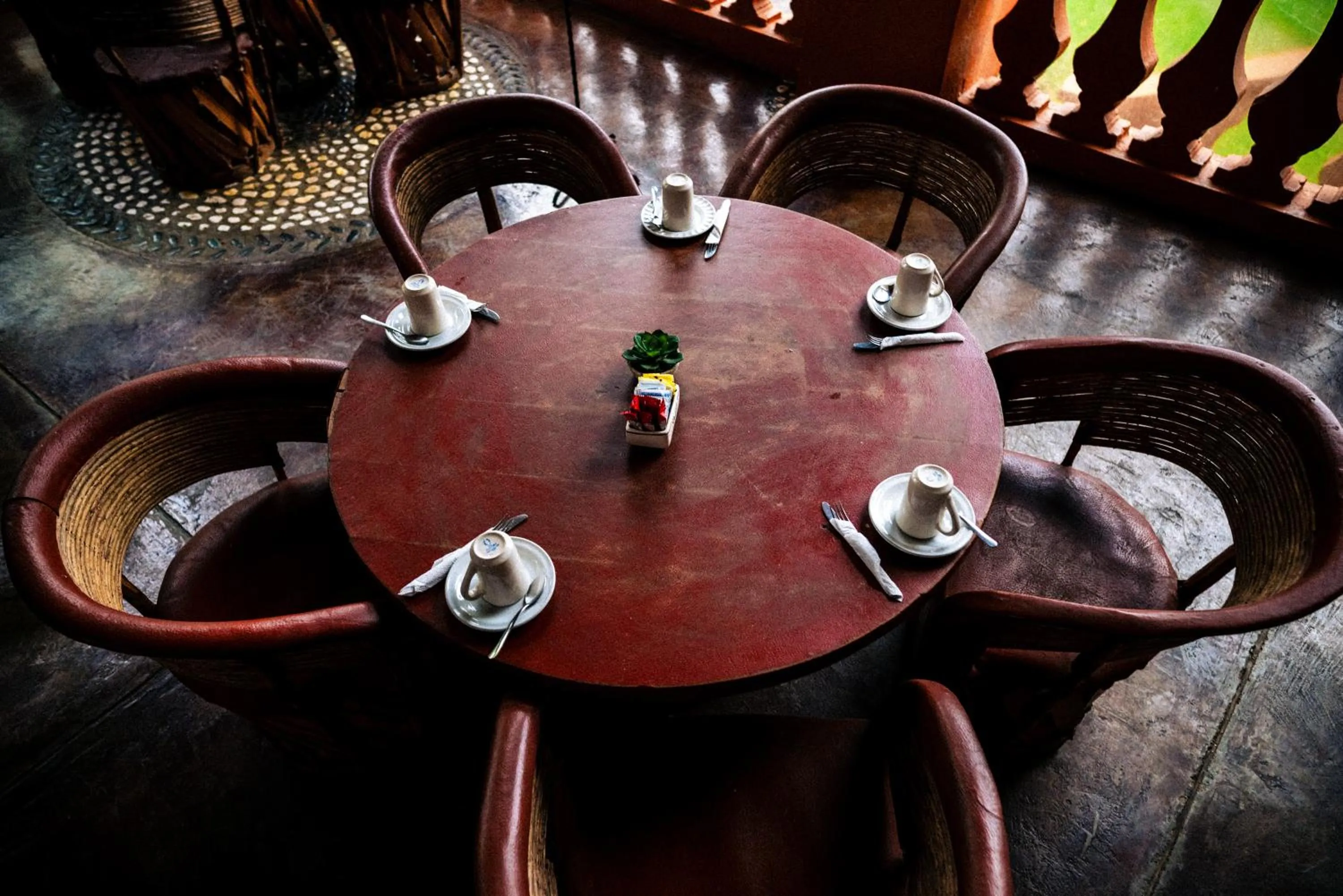 Restaurant/places to eat in El Marques Hacienda