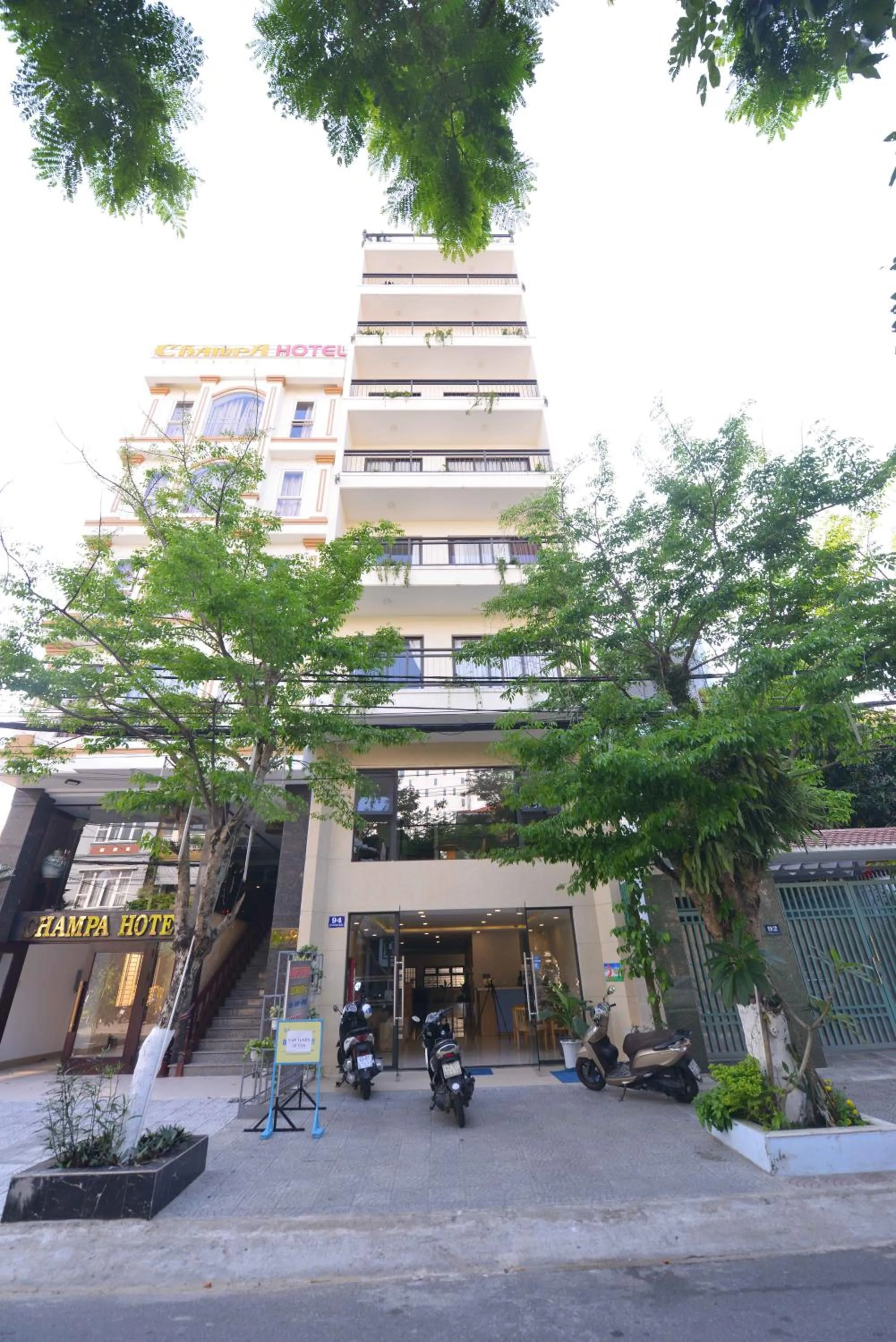 Facade/entrance in Sincero Hotel & Apartment