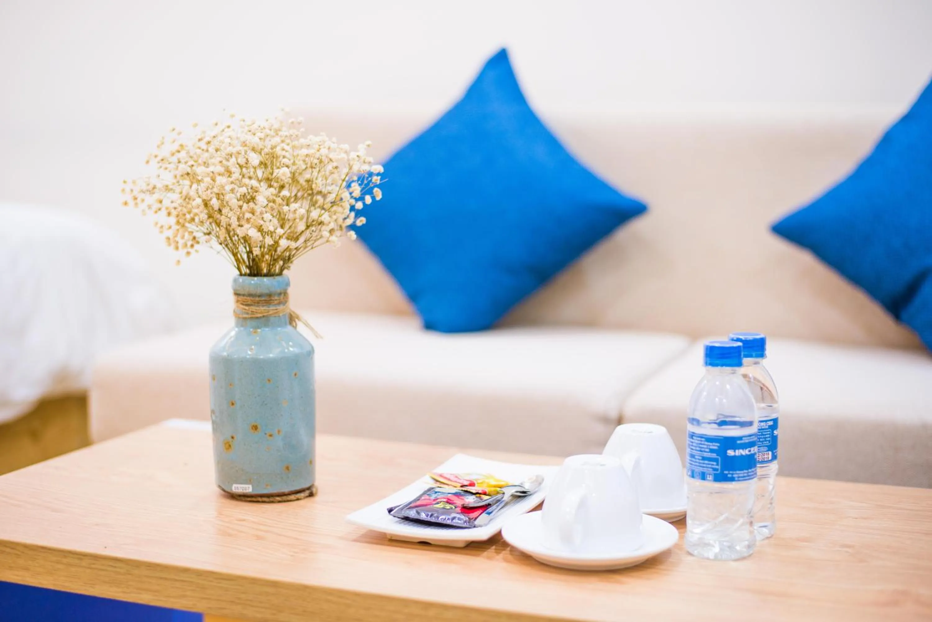 Library, Bed in Sincero Hotel & Apartment