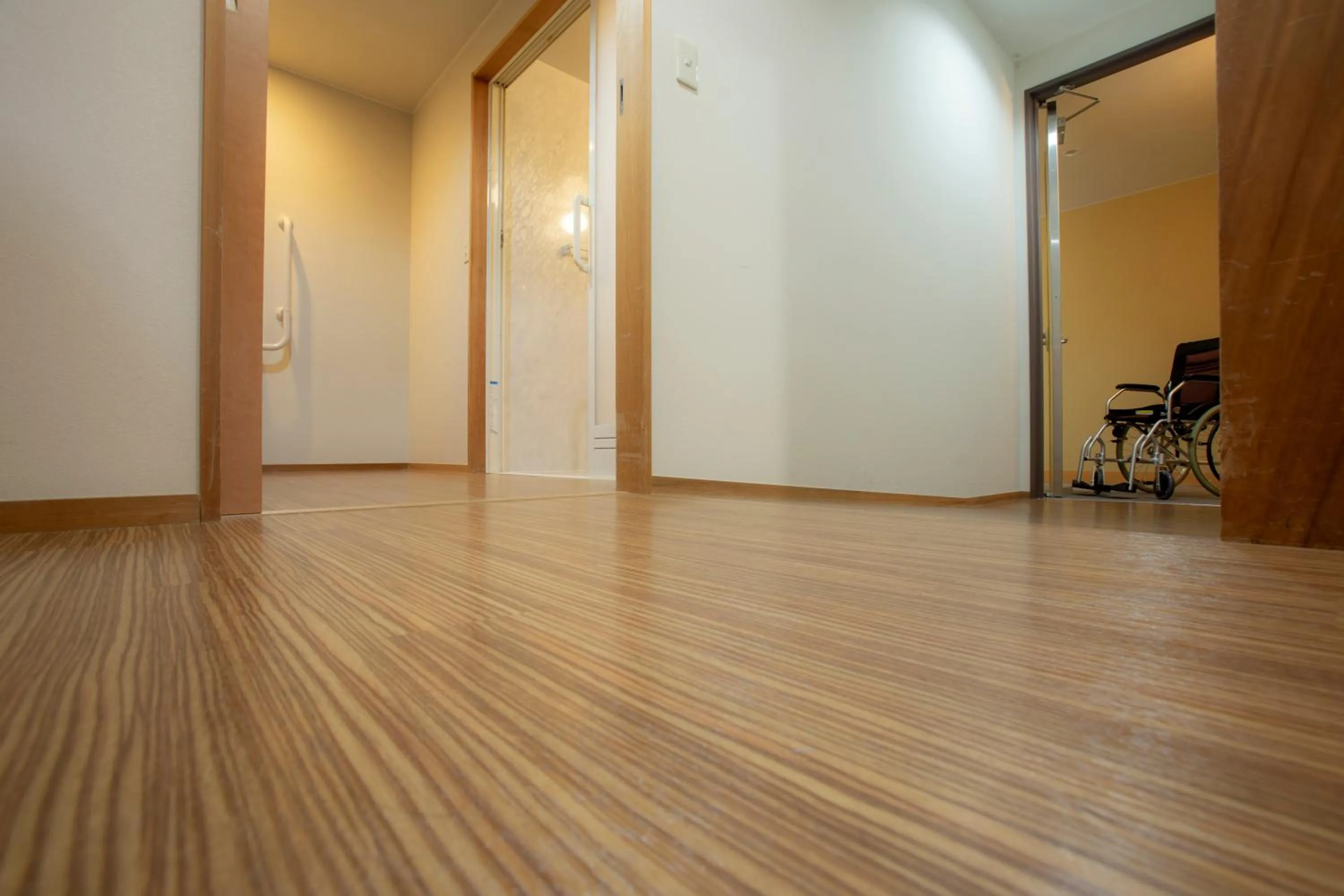 Photo of the whole room in Yuyaruru Saisai