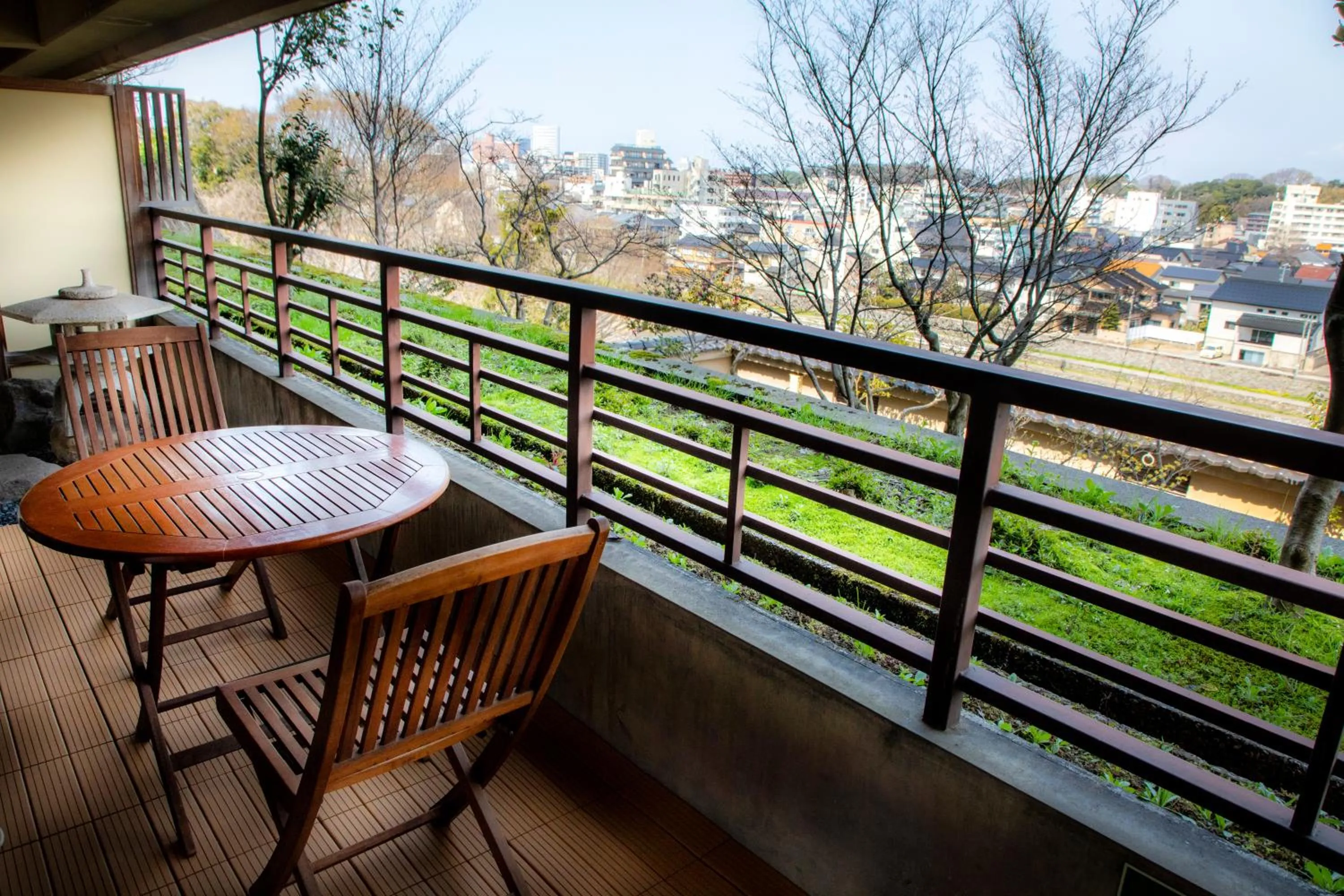 Balcony/Terrace in Yuyaruru Saisai
