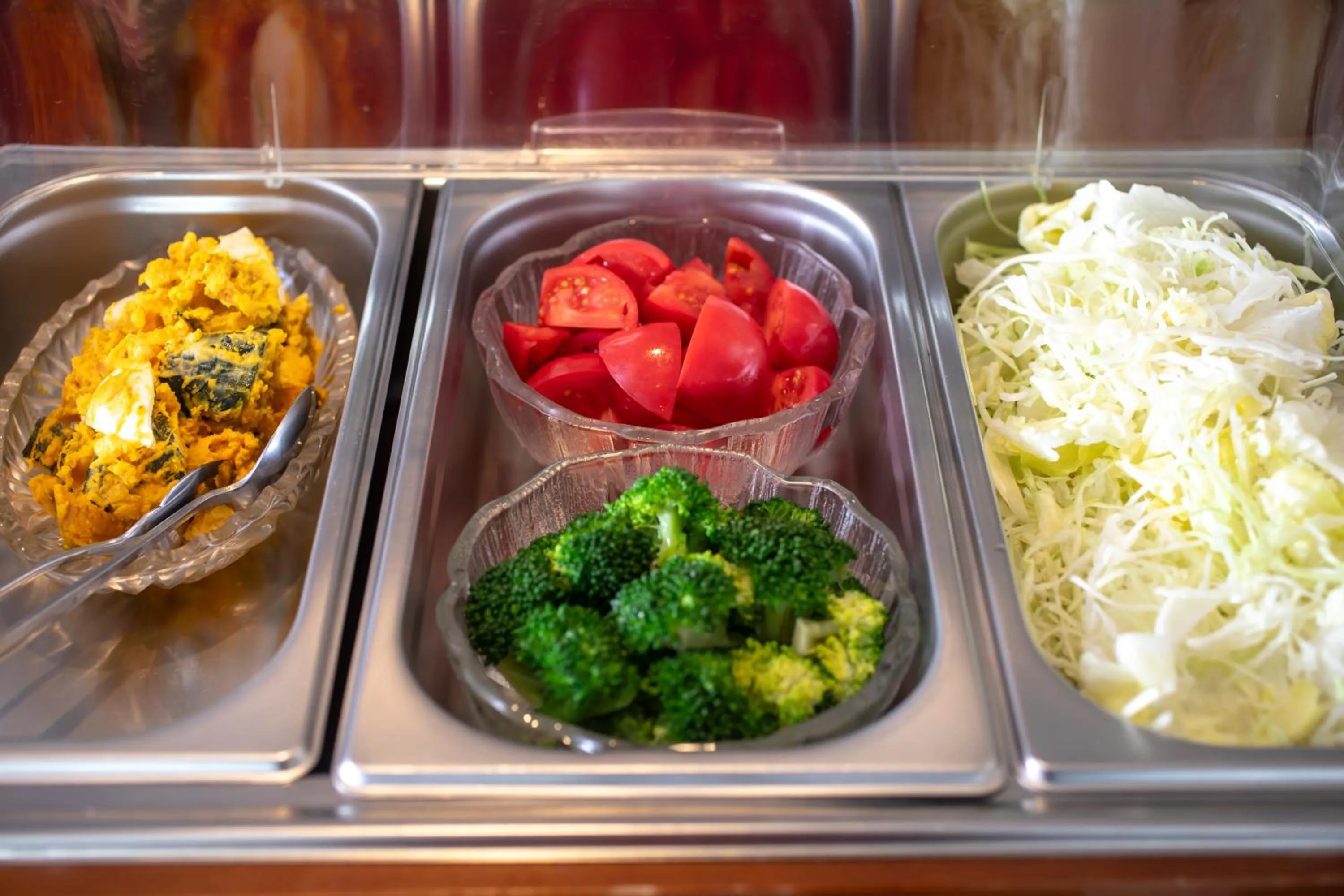 Breakfast in Yuyaruru Saisai