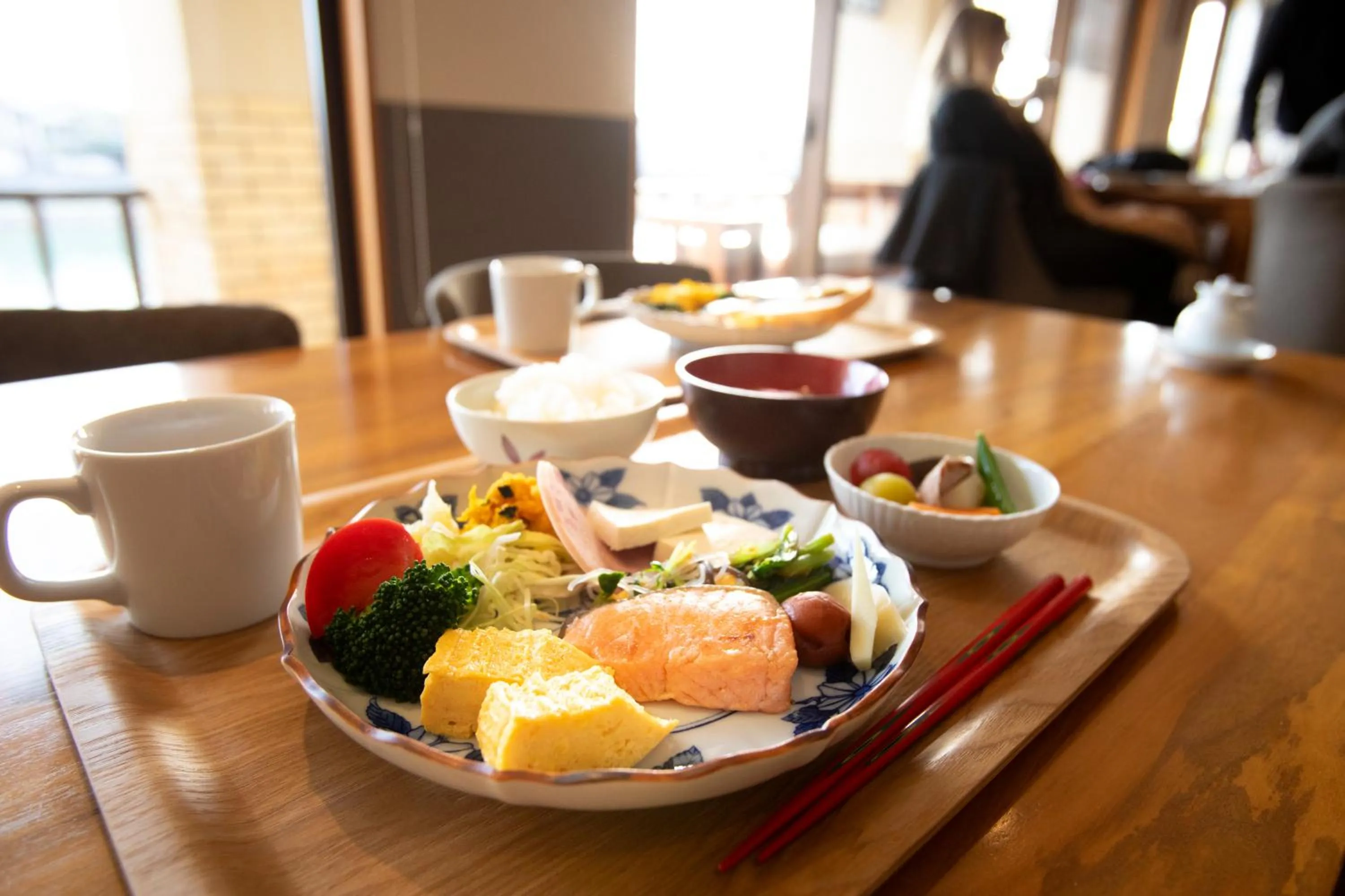 Breakfast in Yuyaruru Saisai