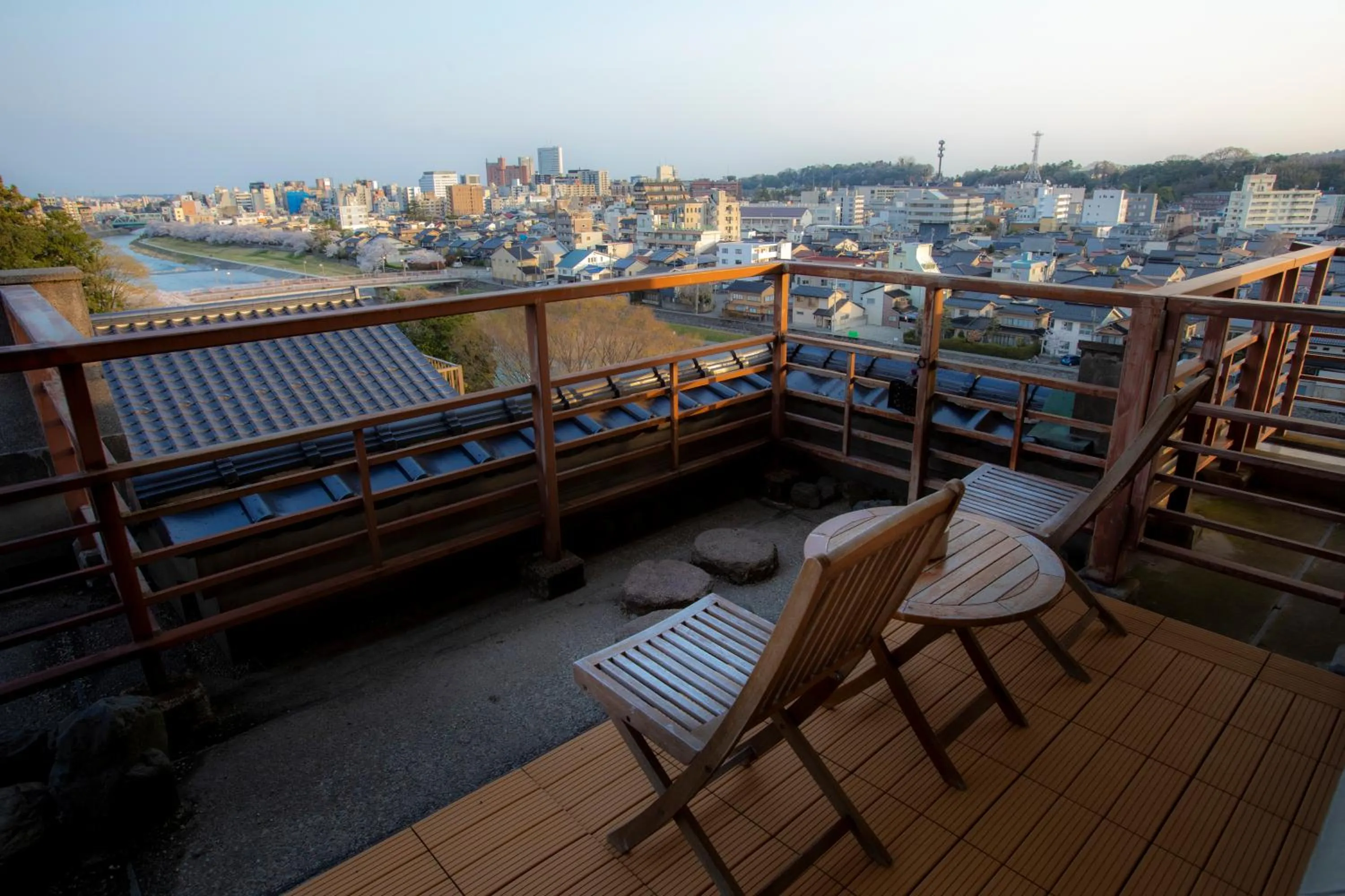 Balcony/Terrace in Yuyaruru Saisai