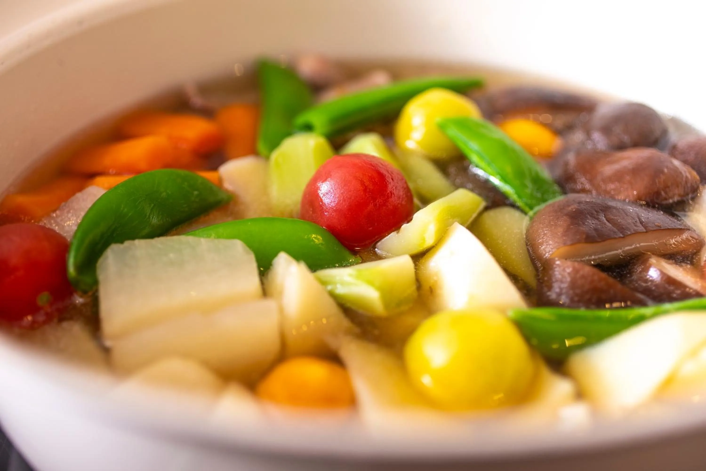 Breakfast in Yuyaruru Saisai