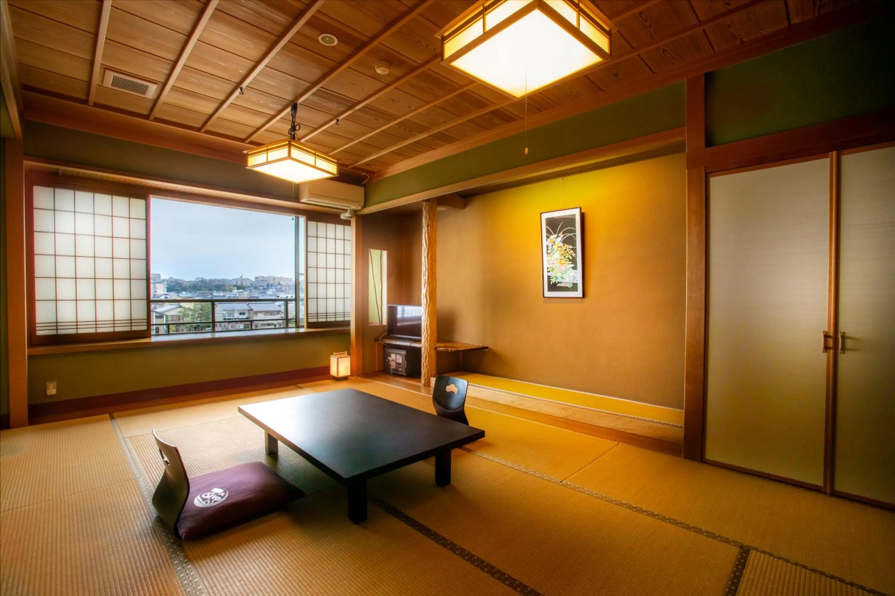 Photo of the whole room in Yuyaruru Saisai