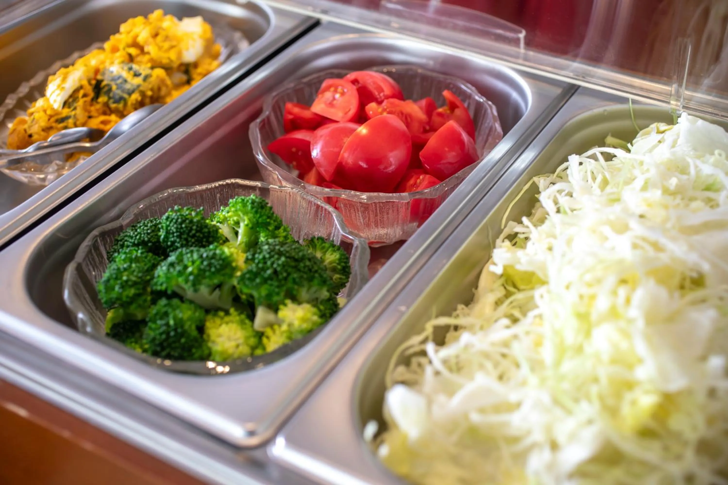 Breakfast in Yuyaruru Saisai