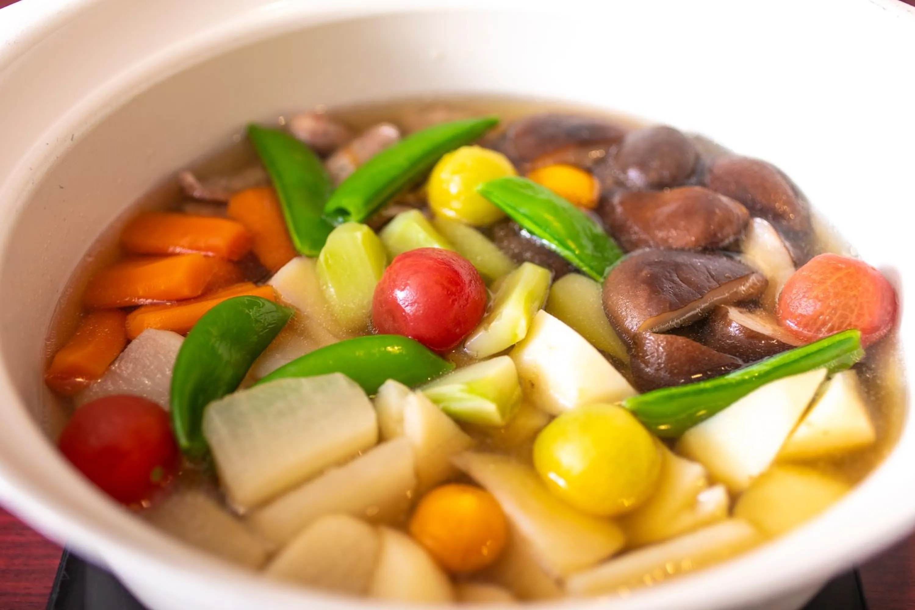 Breakfast in Yuyaruru Saisai