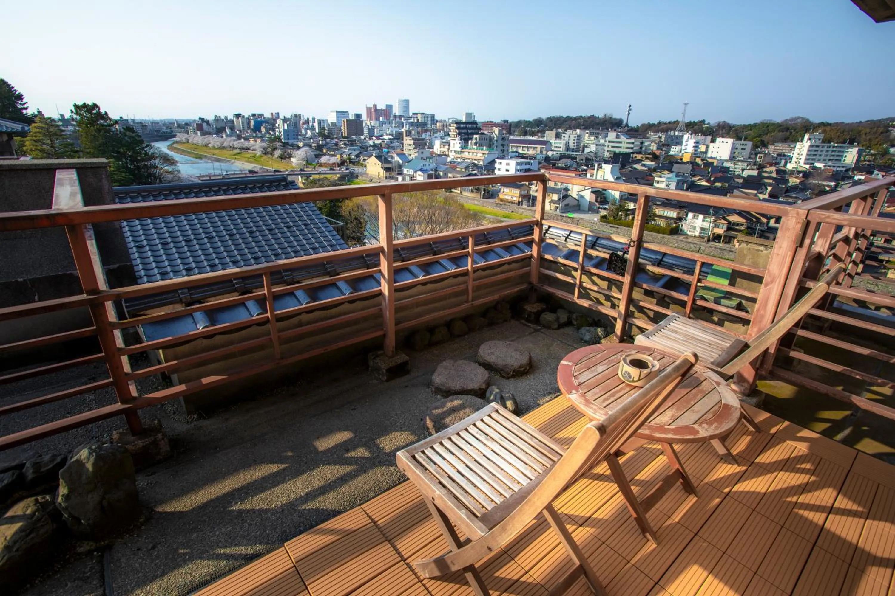 Balcony/Terrace in Yuyaruru Saisai