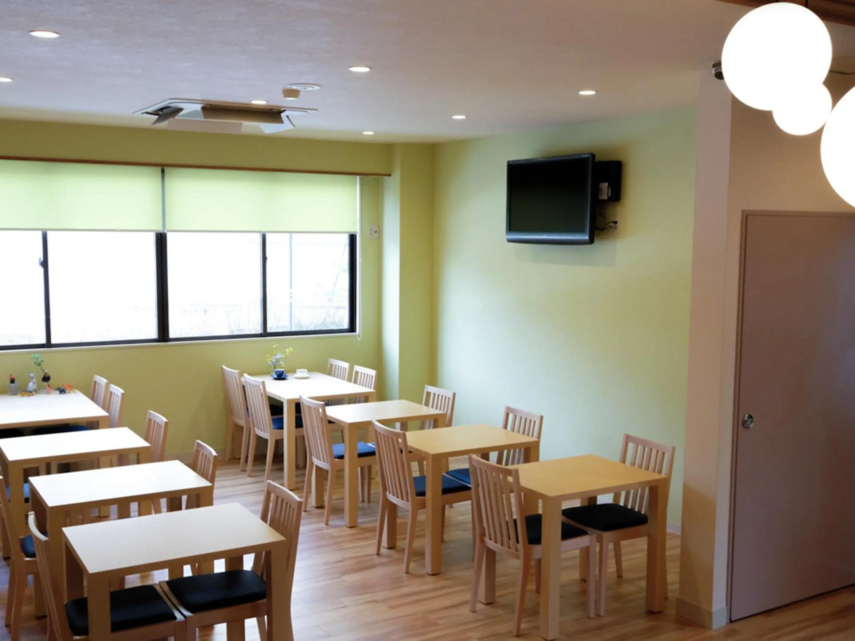 Area and facilities in Houei Ryokan